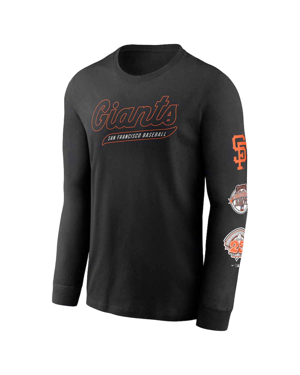 Nike San Francisco Giants Cooperstown Black