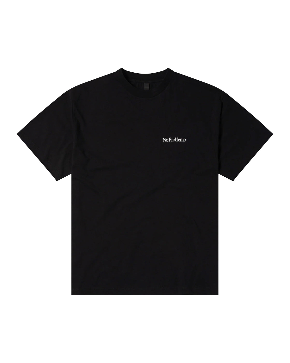 No Problemo Mini Problemo Tee Black
