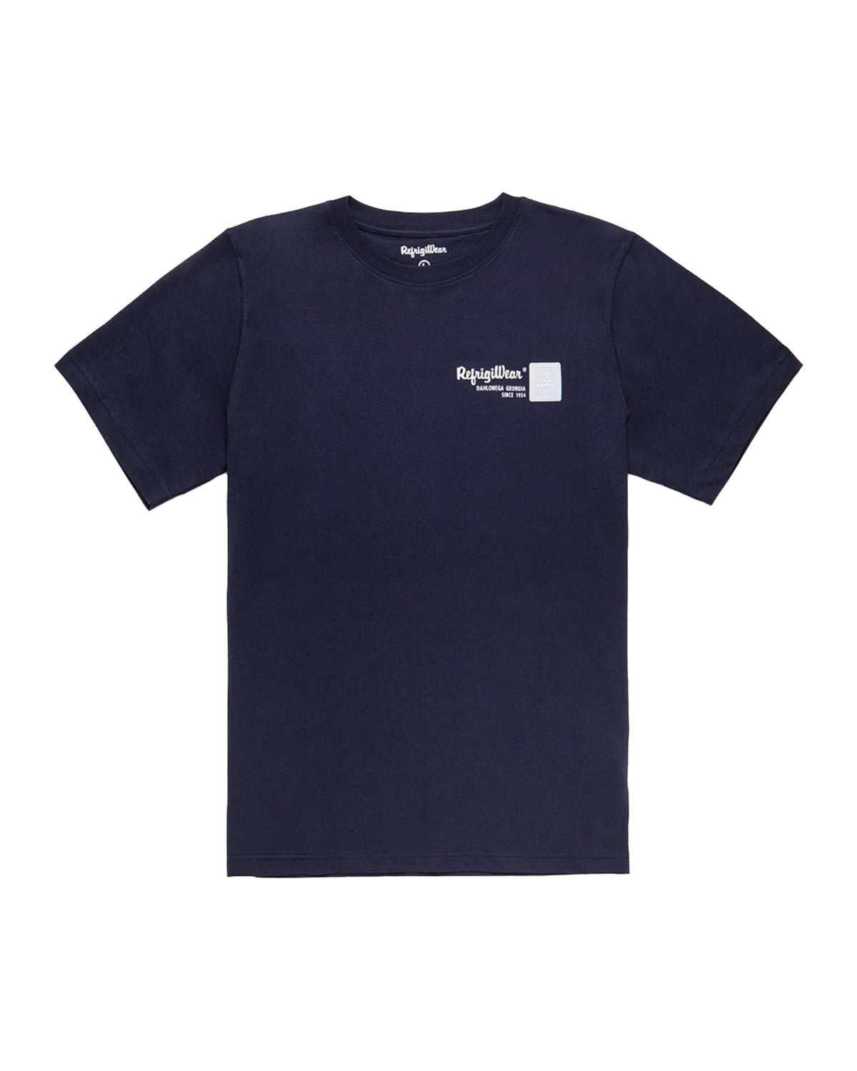 T-Shirt Uomo Refrigiwear Blanco Blu