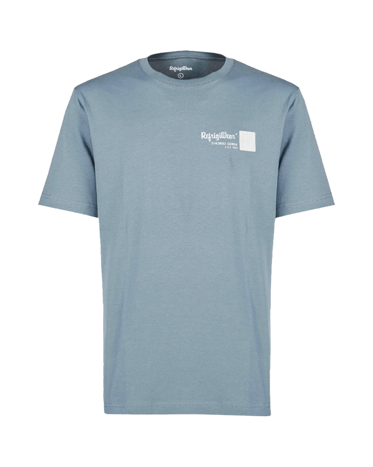 T-Shirt Uomo Refrigiwear Blanco Turchese