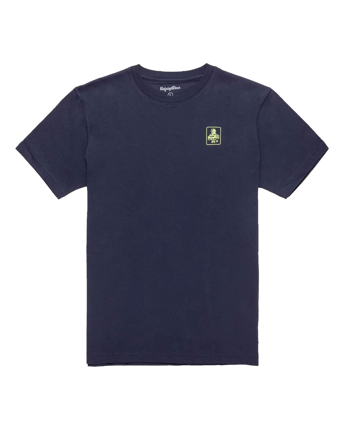 T-Shirt Uomo Refrigiwear Brake Blu