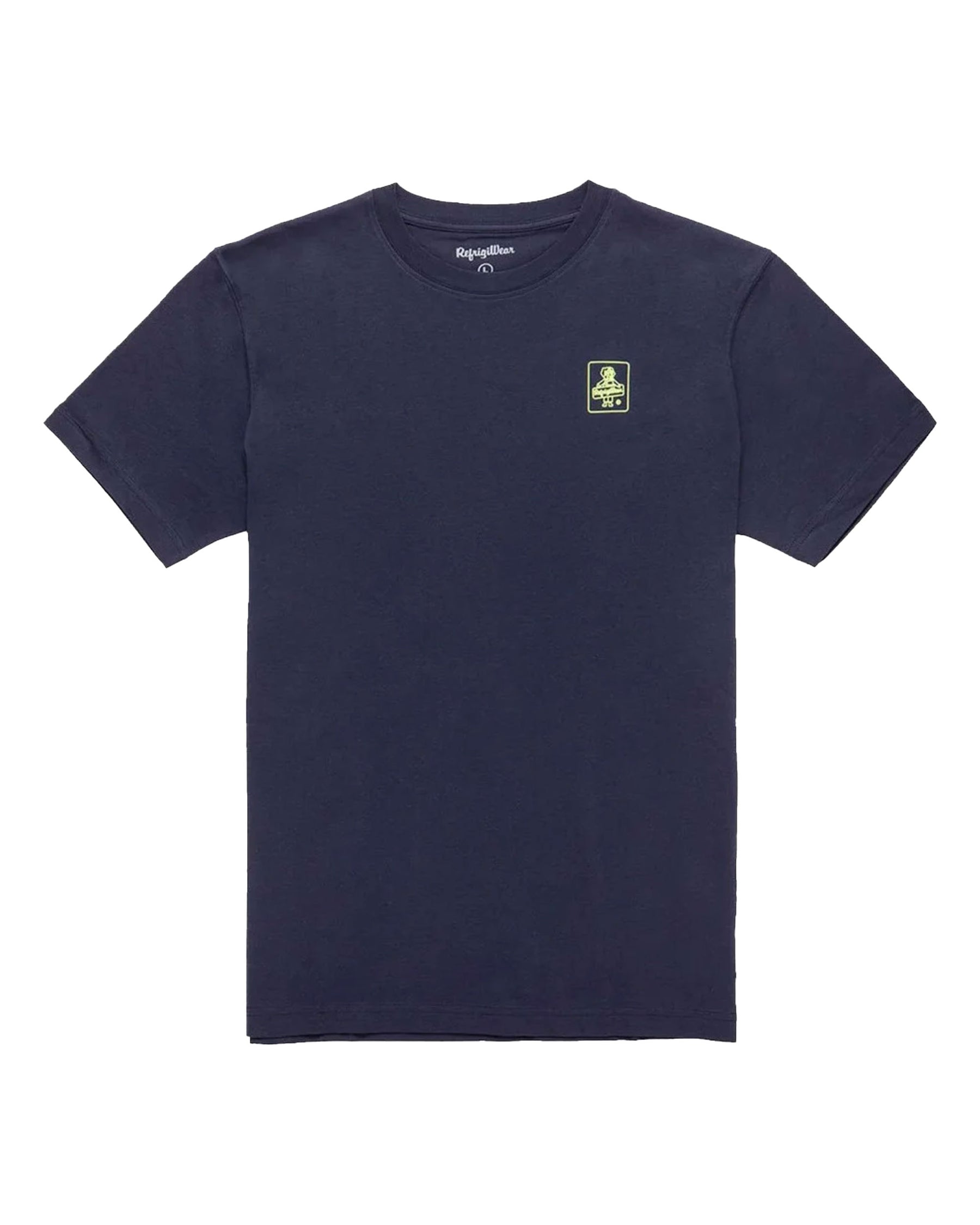T-Shirt Uomo Refrigiwear Brake Blu