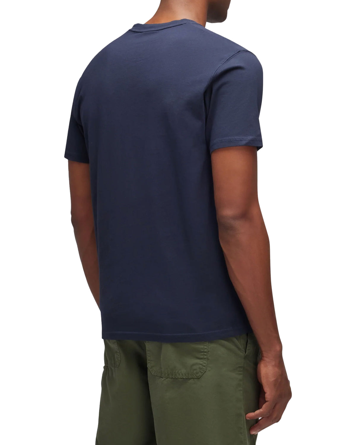 T-Shirt Uomo Sundek Classic Logo Blu