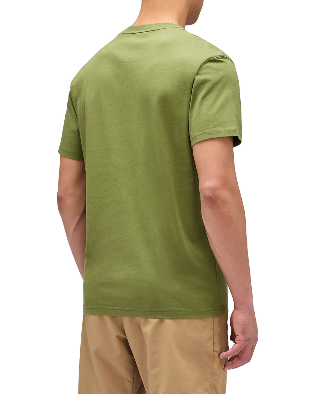 T-Shirt Uomo Sundek Classic Logo Verde