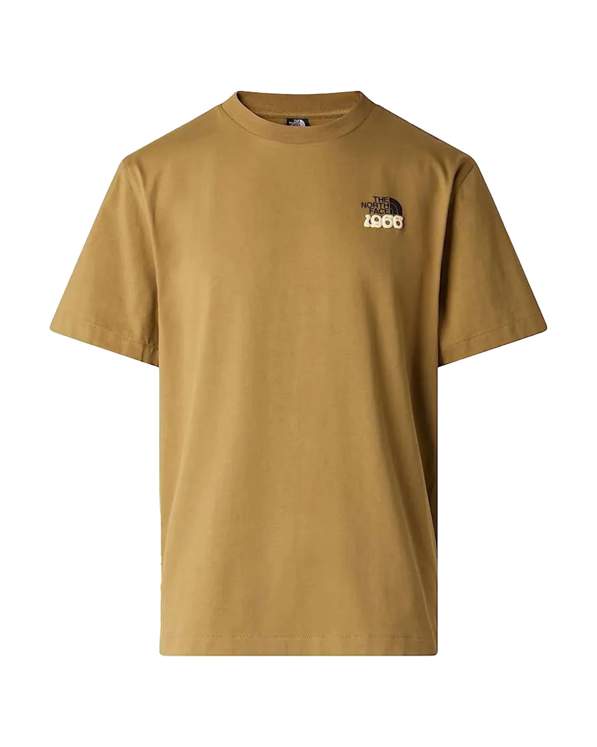 T-Shirt Uomo The North Face 1966 Half Dome Verde Militare