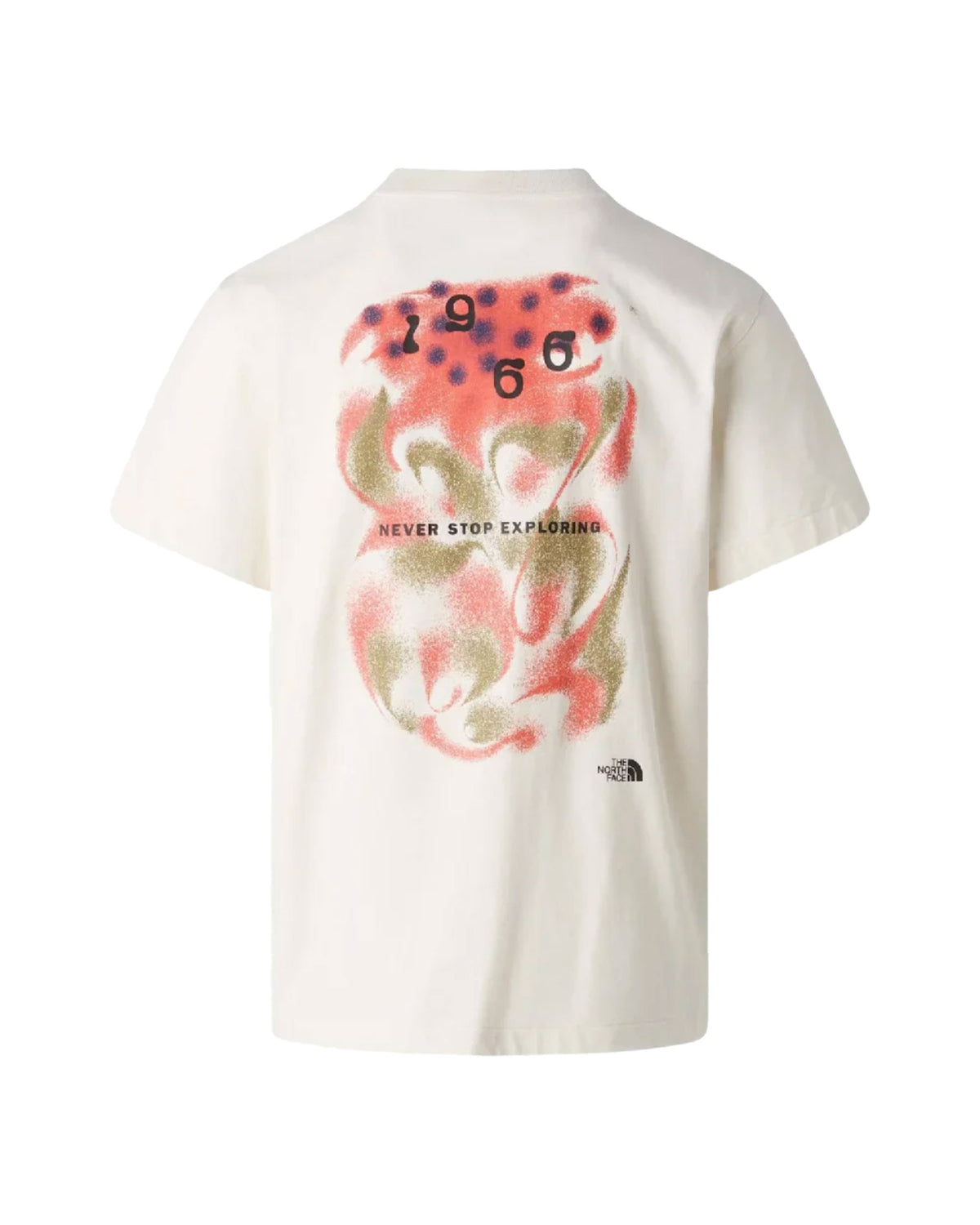 T-Shirt Uomo The North Face 1966 Motion Panna