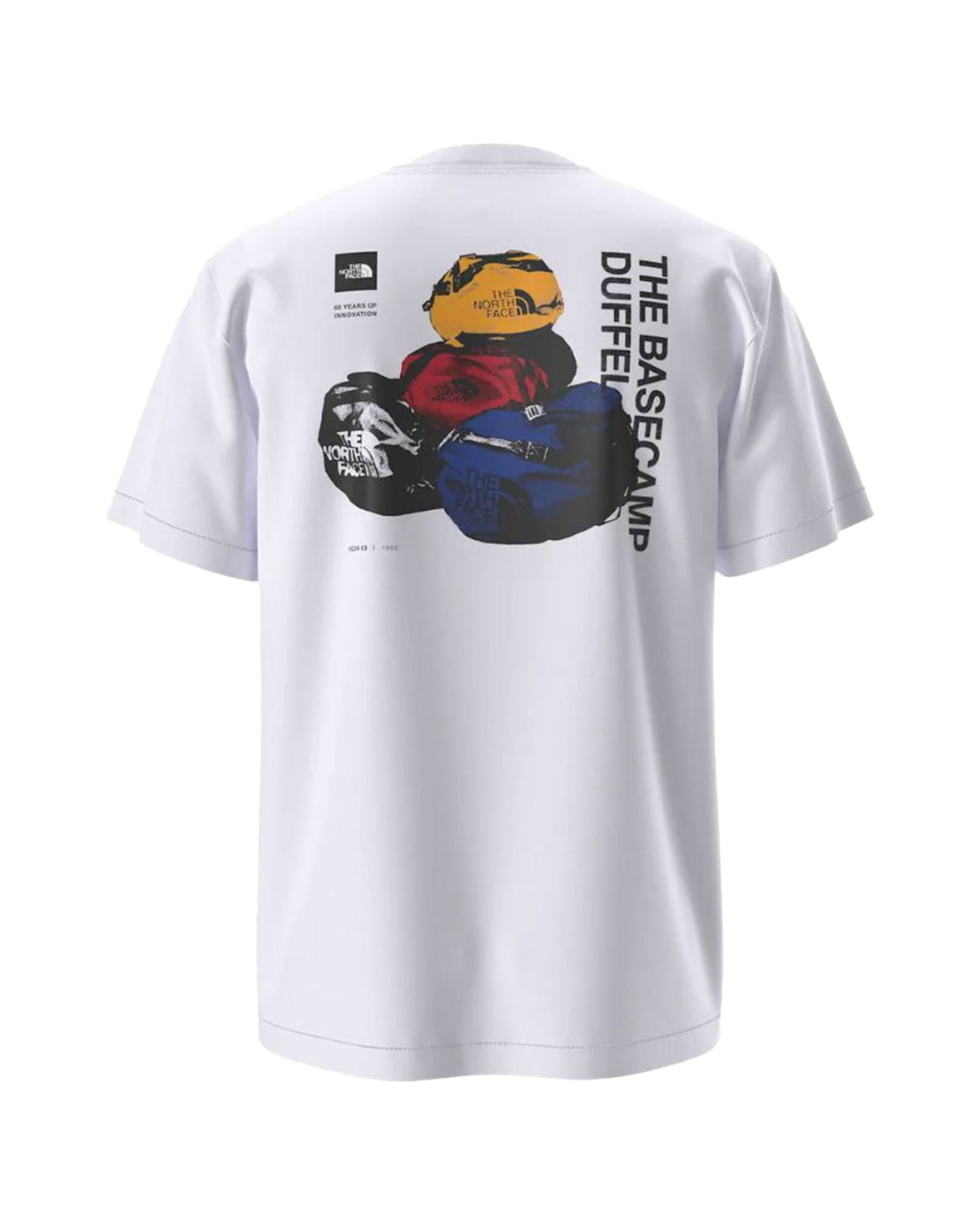 T-Shirt Uomo The North Face Bcd Celebration Bianca