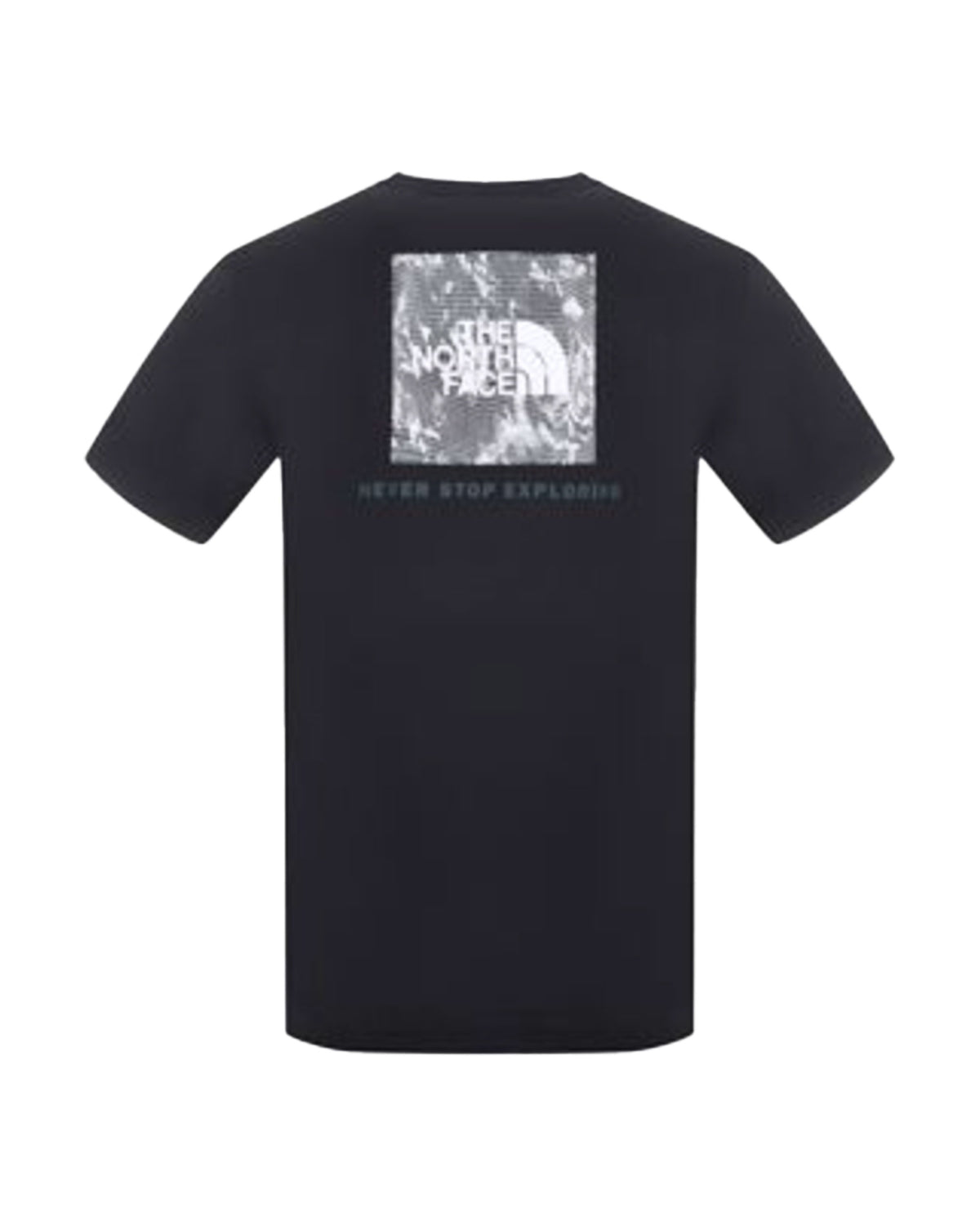 T-Shirt Uomo The North Face Box Nse Tailgrid Infill Tee