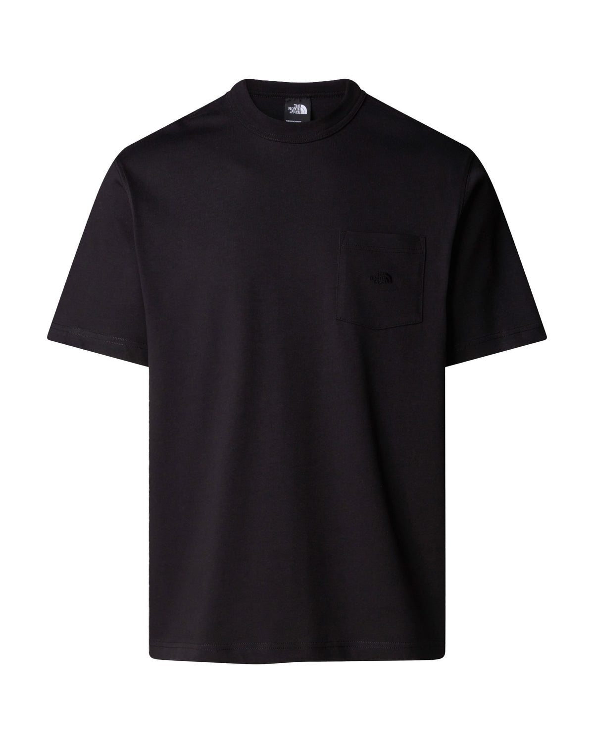 T-Shirt Uomo The North Face Dome Relaxed Pocket Black