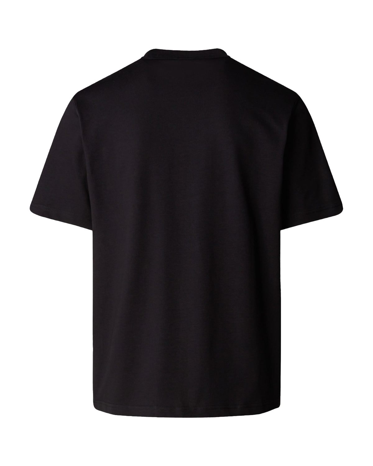 T-Shirt Uomo The North Face Dome Relaxed Pocket Black