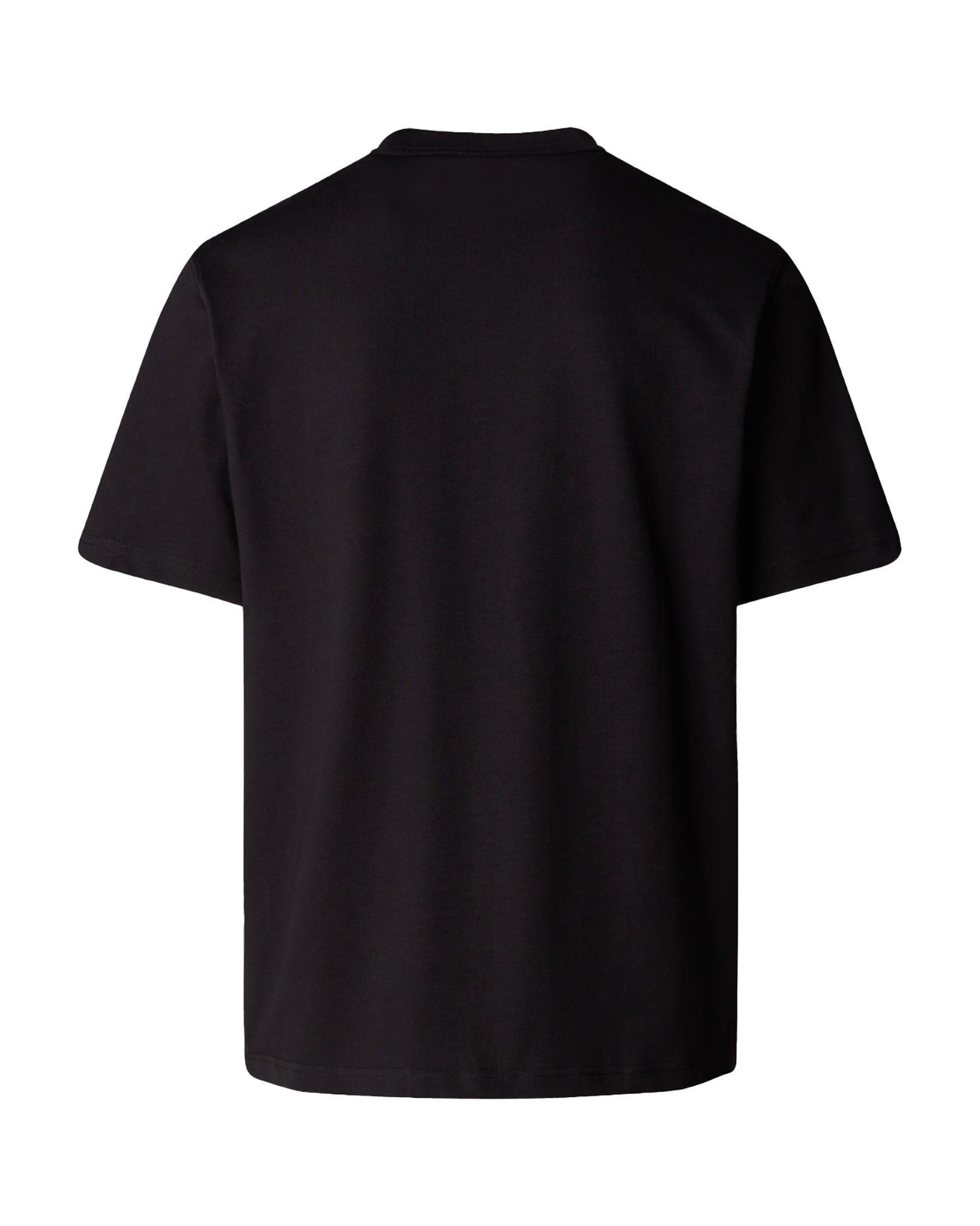 Man Tee The North Face Dome Relaxed Pocket Black