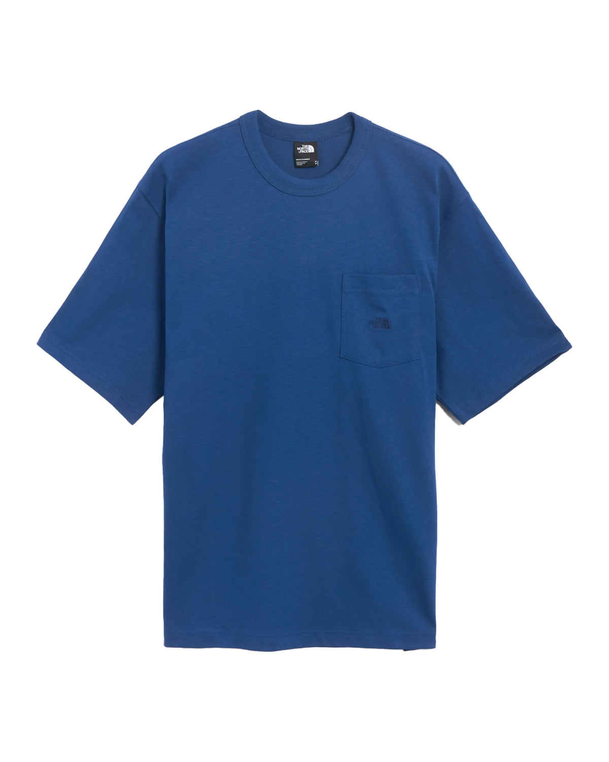 T-Shirt Uomo The North Face Dome Relaxed Pocket Tee Blu