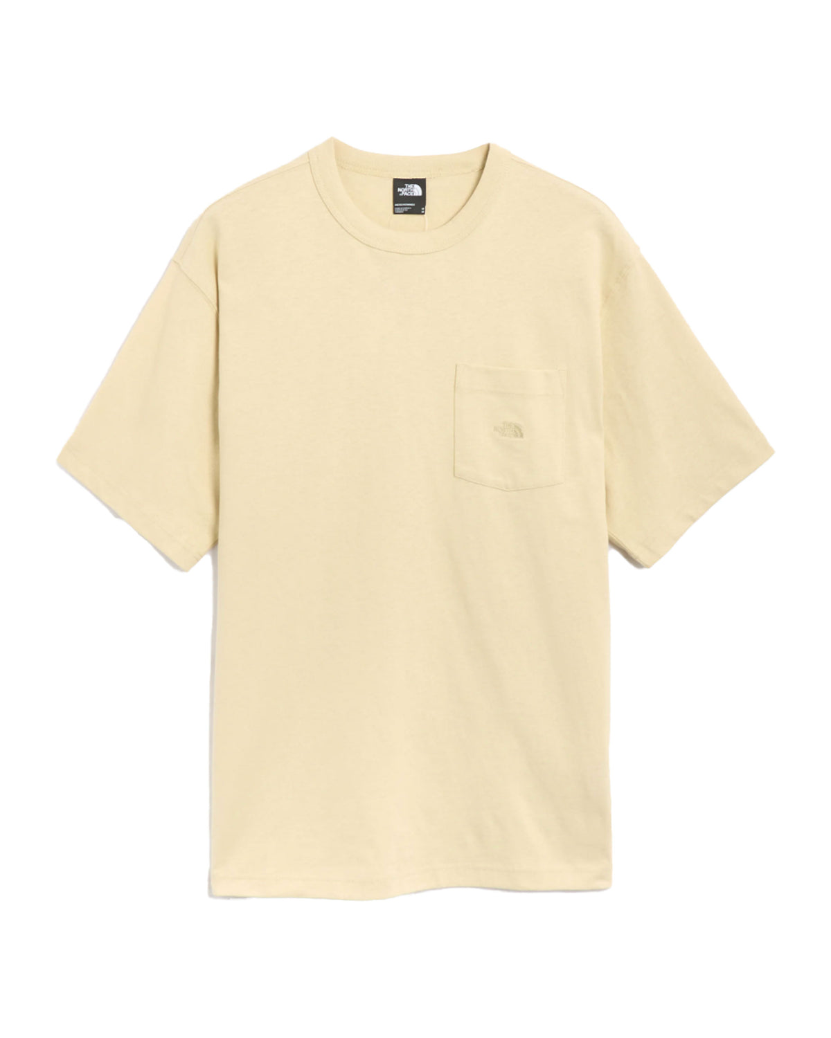 T-Shirt Uomo The North Face Dome Relaxed Pocket Tee Gravel