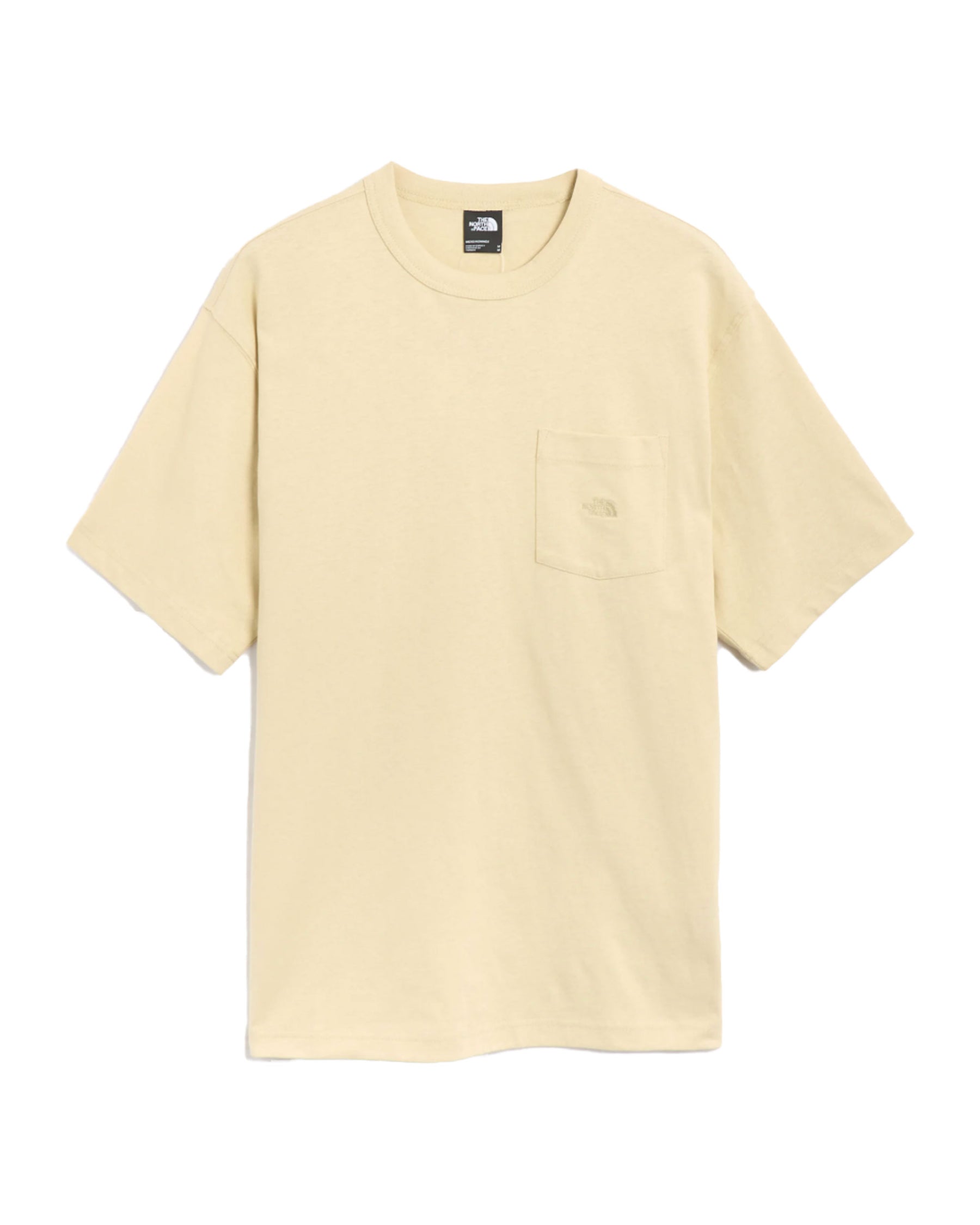 Man's Tee The North Face Dome Relaxed Pocket Gravel