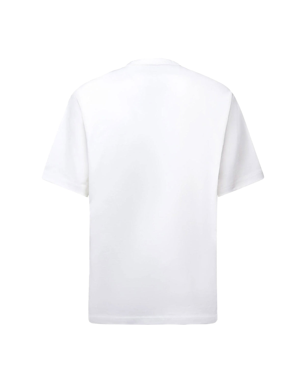 T-Shirt Uomo The North Face Dome Relaxed Ss Pocket Tee Bianco