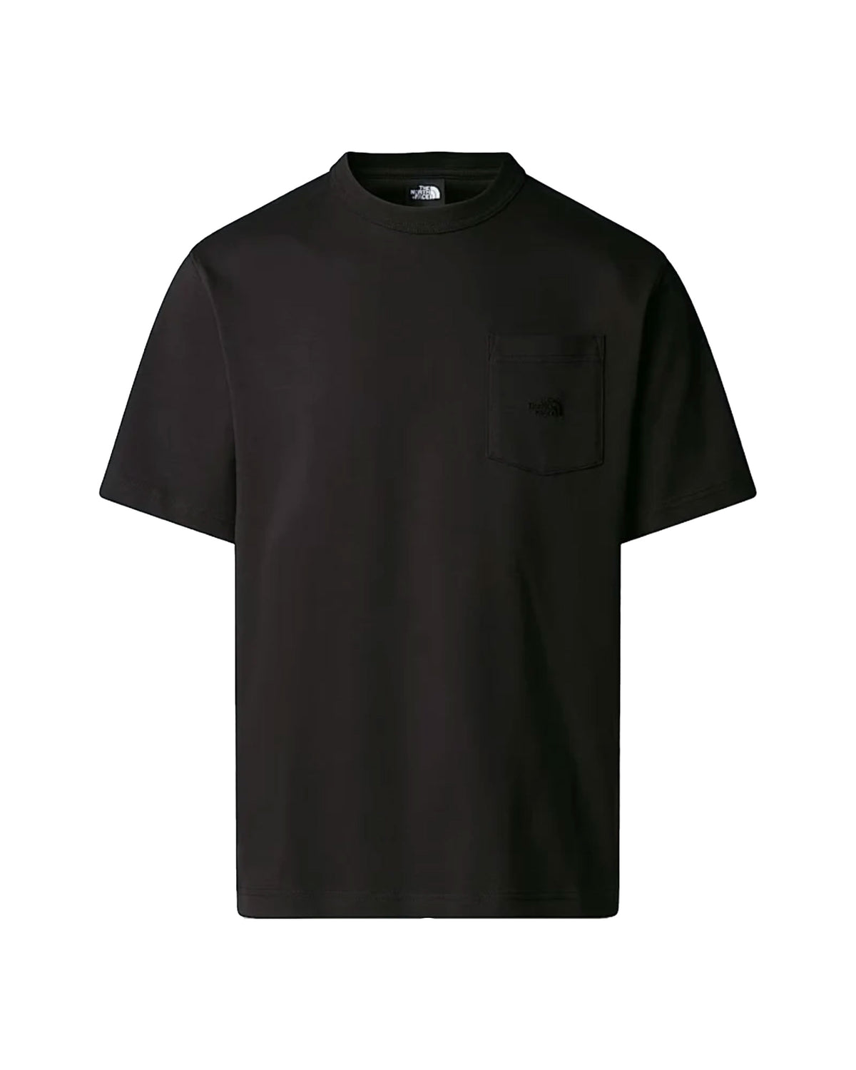 T-Shirt Uomo The North Face Dome Relaxed Ss Pocket Tee Nero