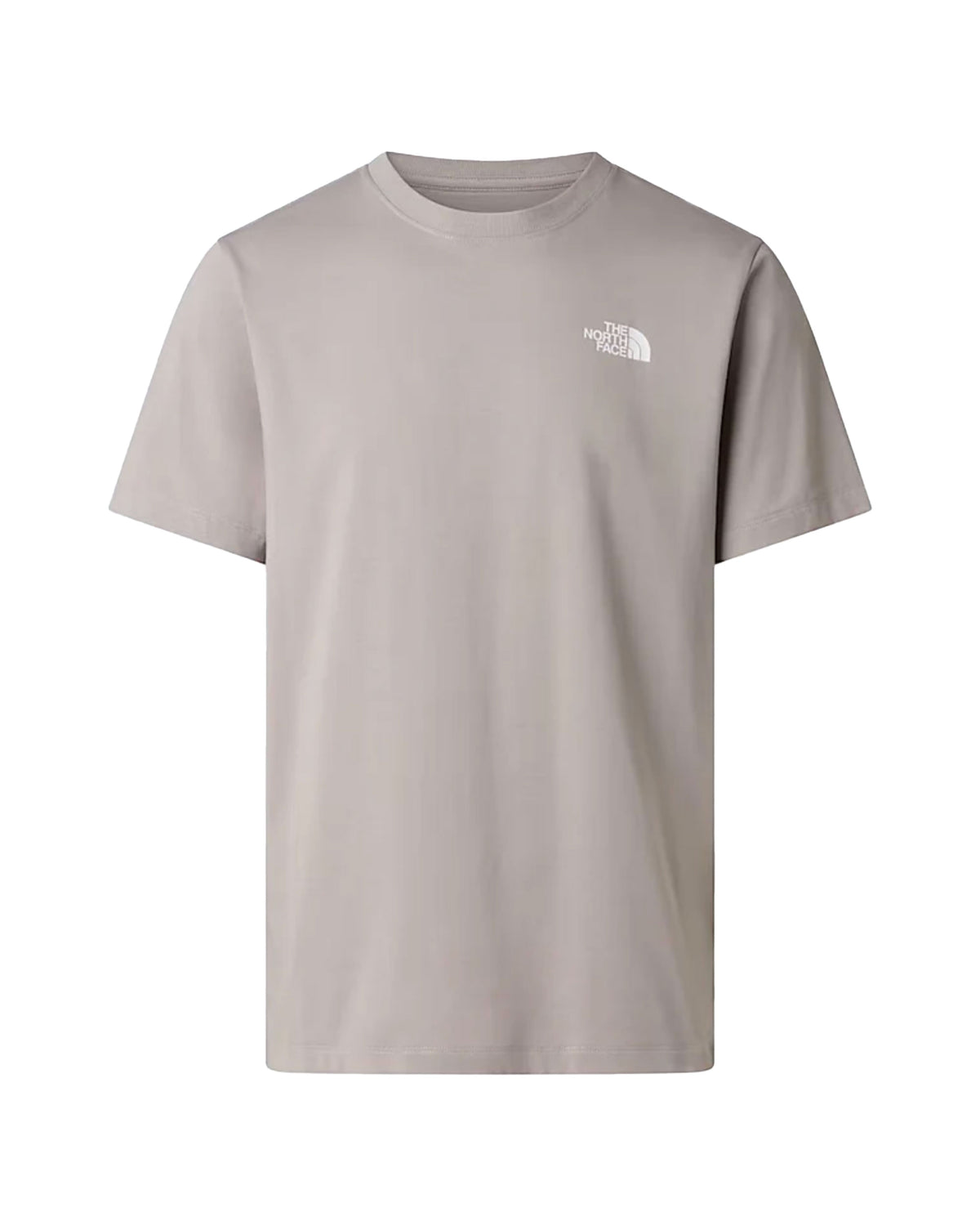 T-Shirt Uomo The North Face Evolution Box Nse Grigio