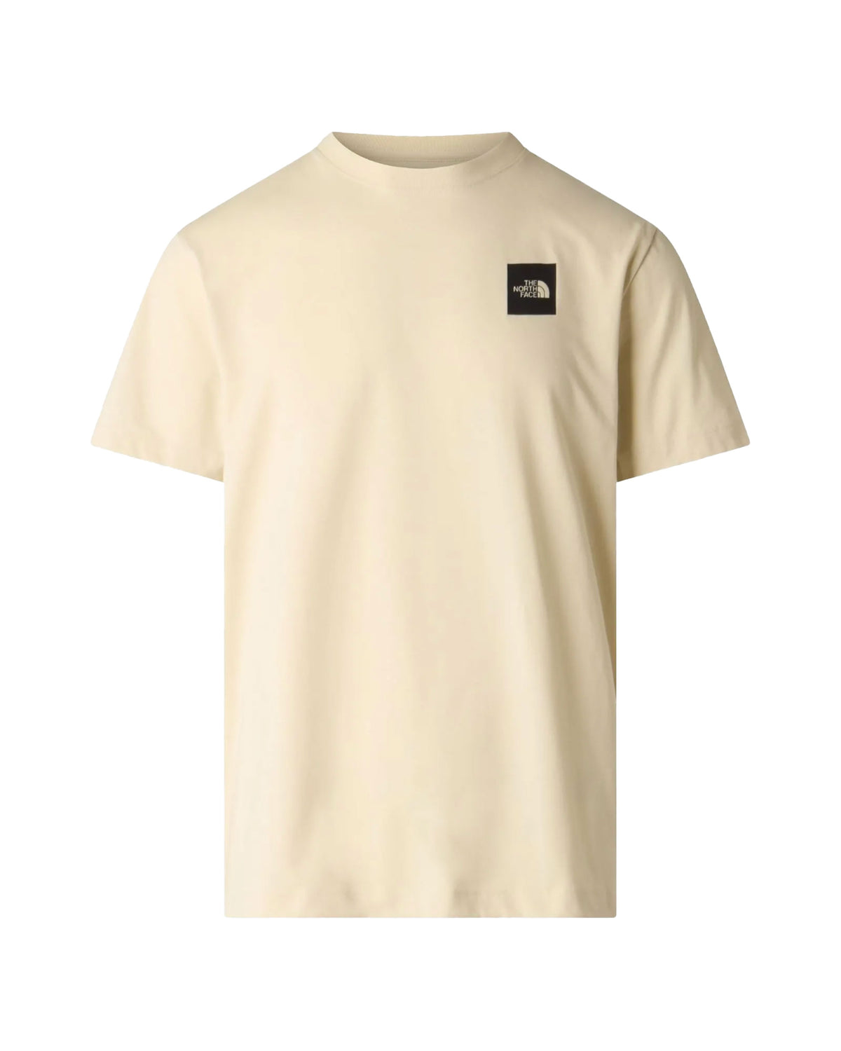 T-Shirt Uomo The North Face Evolution Box Panna