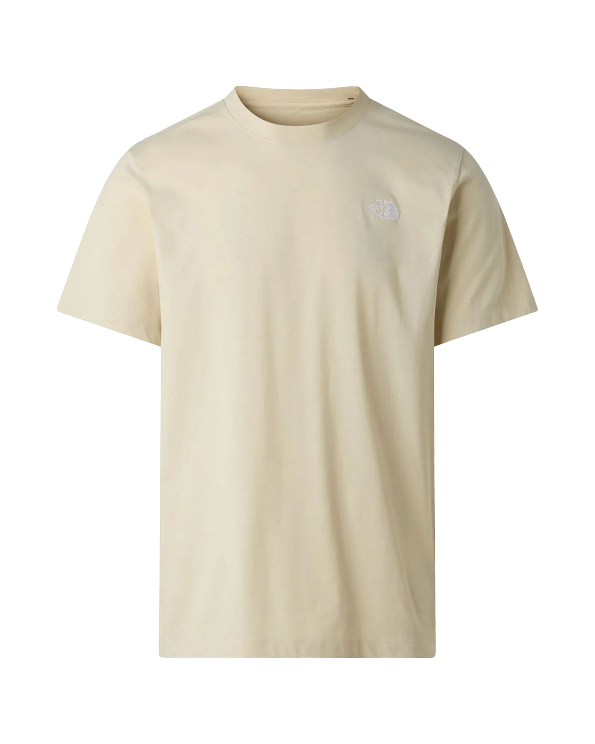 T-Shirt Uomo The North Face Evolution Simple Dome Regular Beige