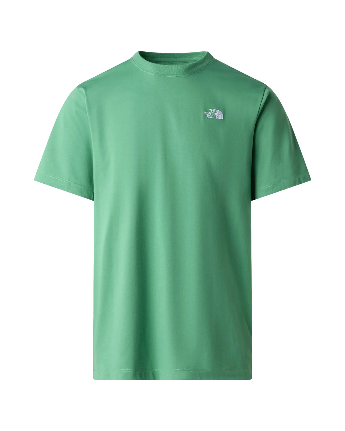 T-Shirt Uomo The North Face Evolution Simple Dome Regular Verde