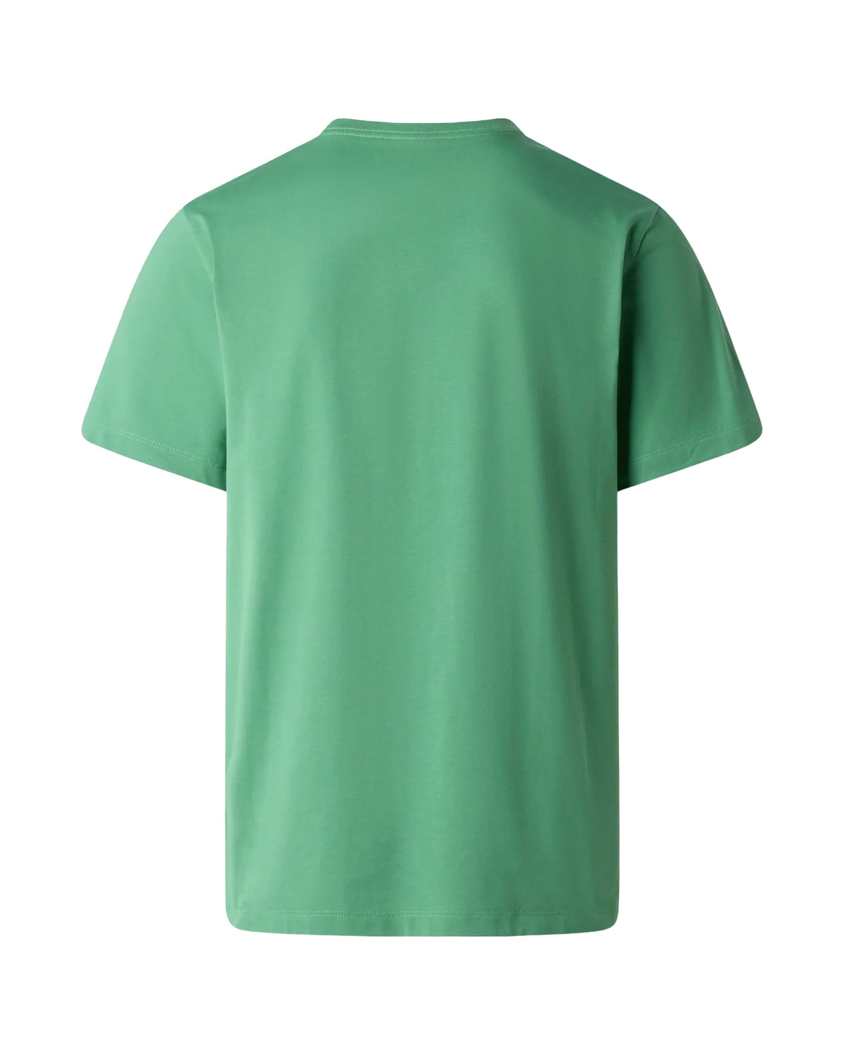 T-Shirt Uomo The North Face Evolution Simple Dome Regular Verde