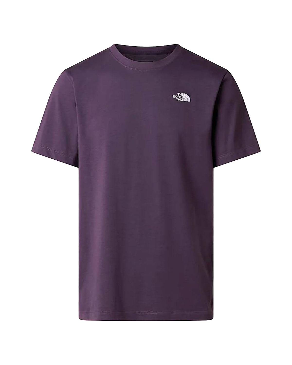 T-Shirt Uomo The North Face Evolution Simple Dome Regular Viola