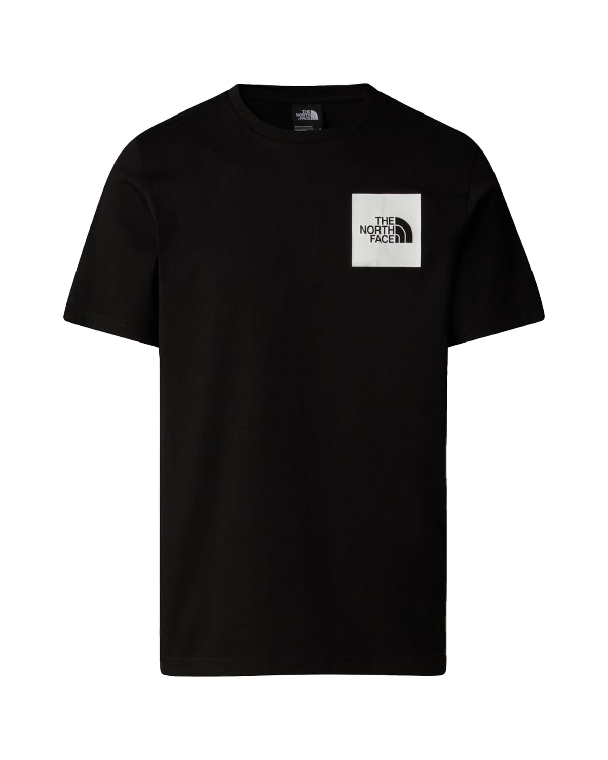T-Shirt Uomo The North Face Fine Tee Nero