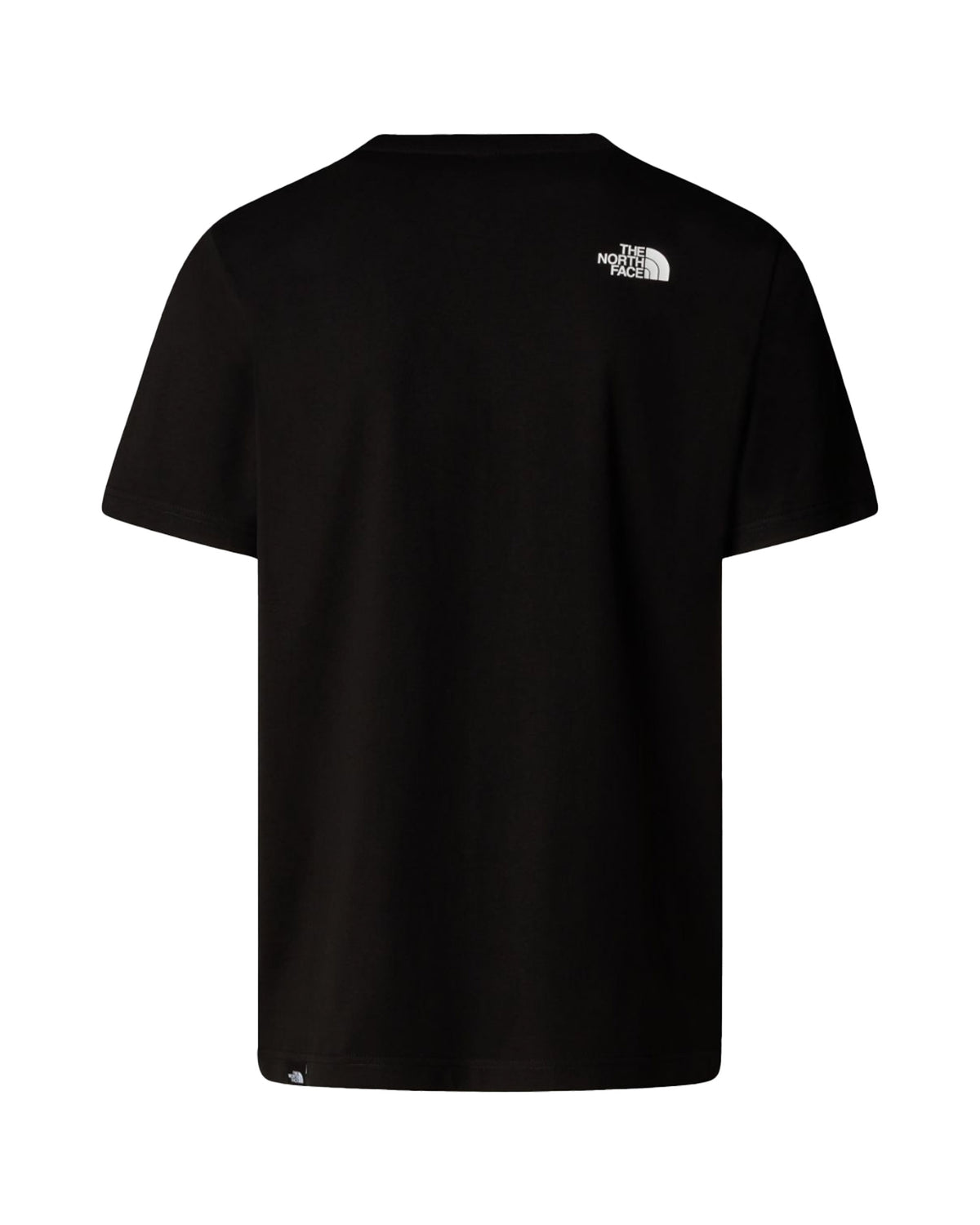 T-Shirt Uomo The North Face Fine Tee Nero