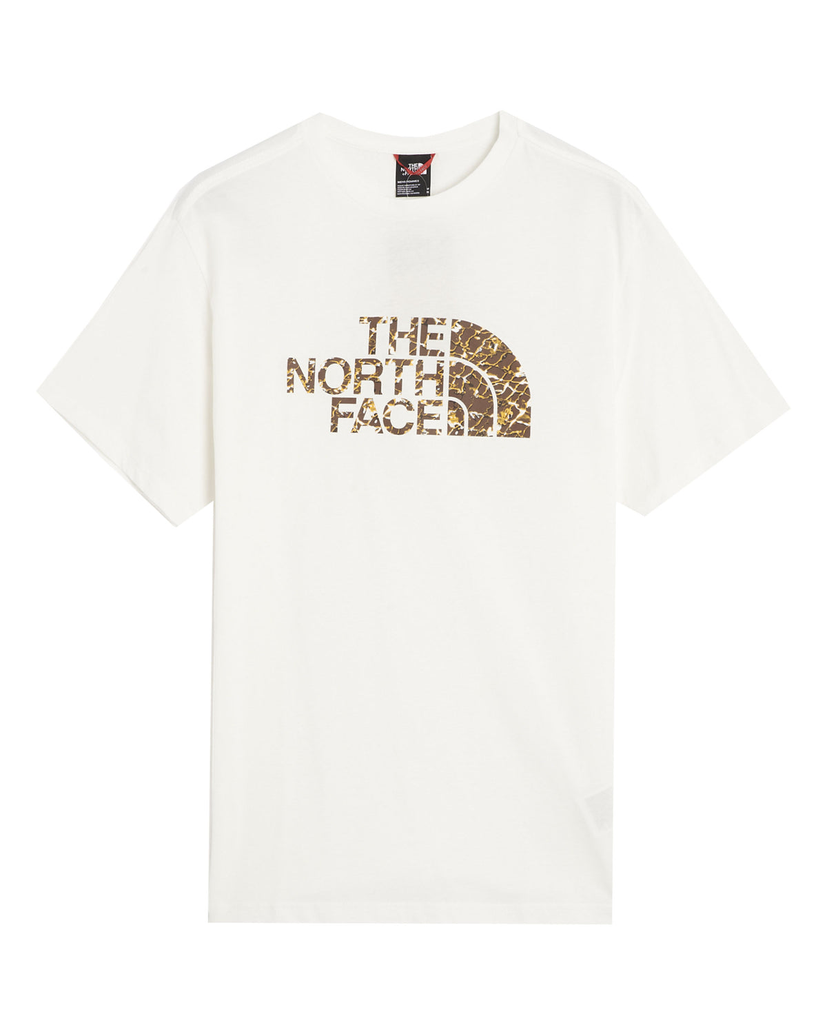 T-Shirt Uomo The North Face Gardenia Bianco