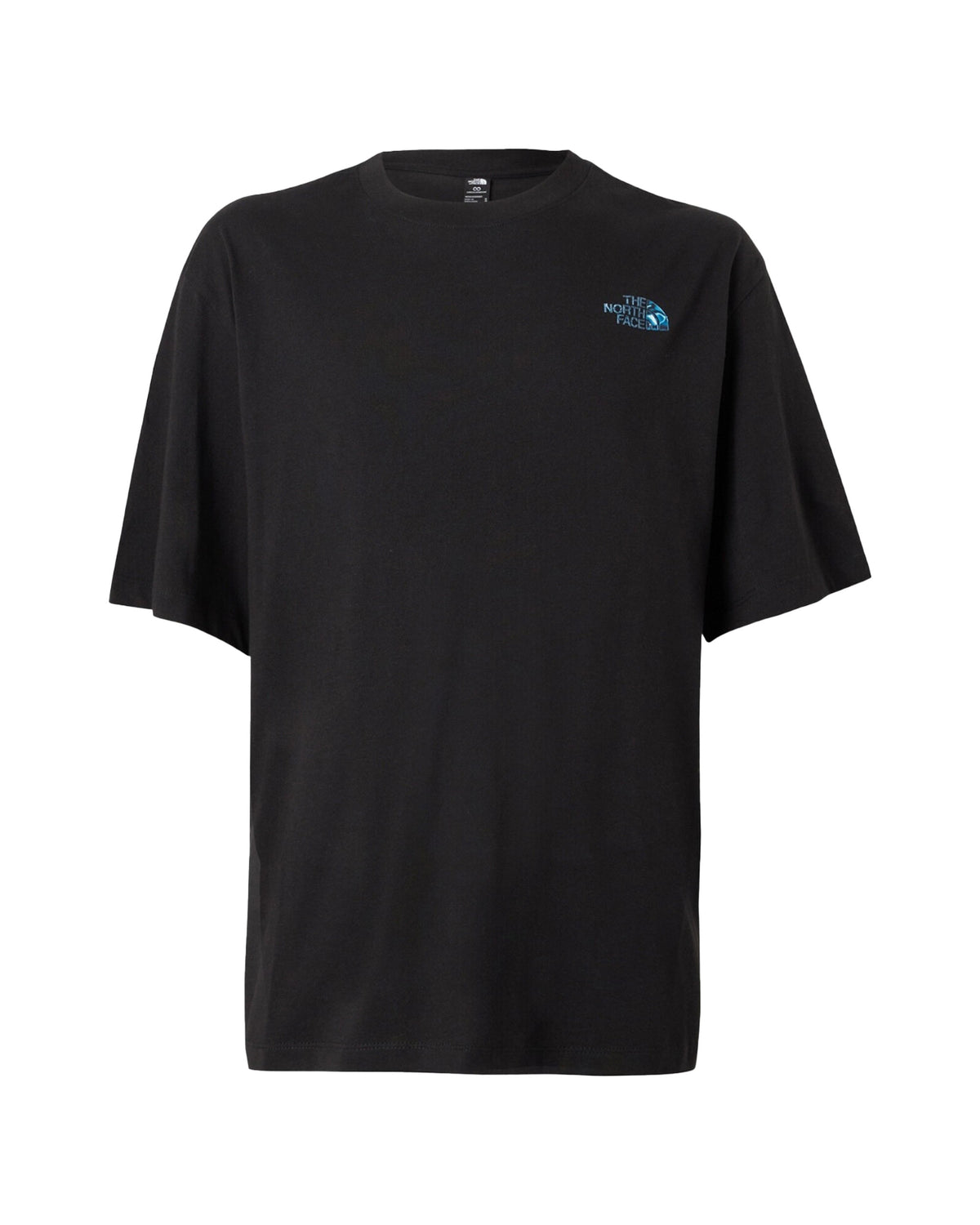 T-Shirt Uomo The North Face Liquid Box Nse Nero