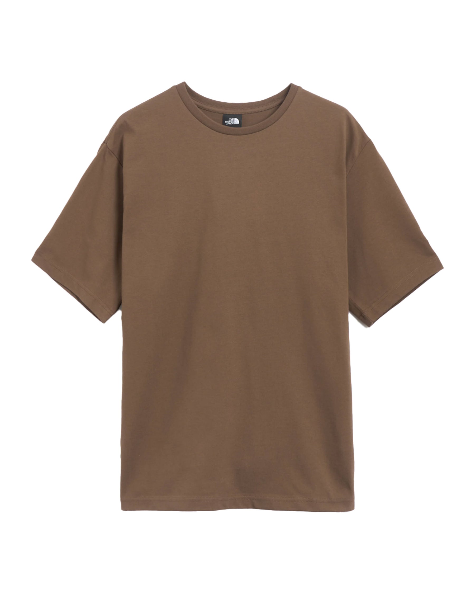 Man's Tee The North Face Logo Rmst Relaxed Smokey Brown