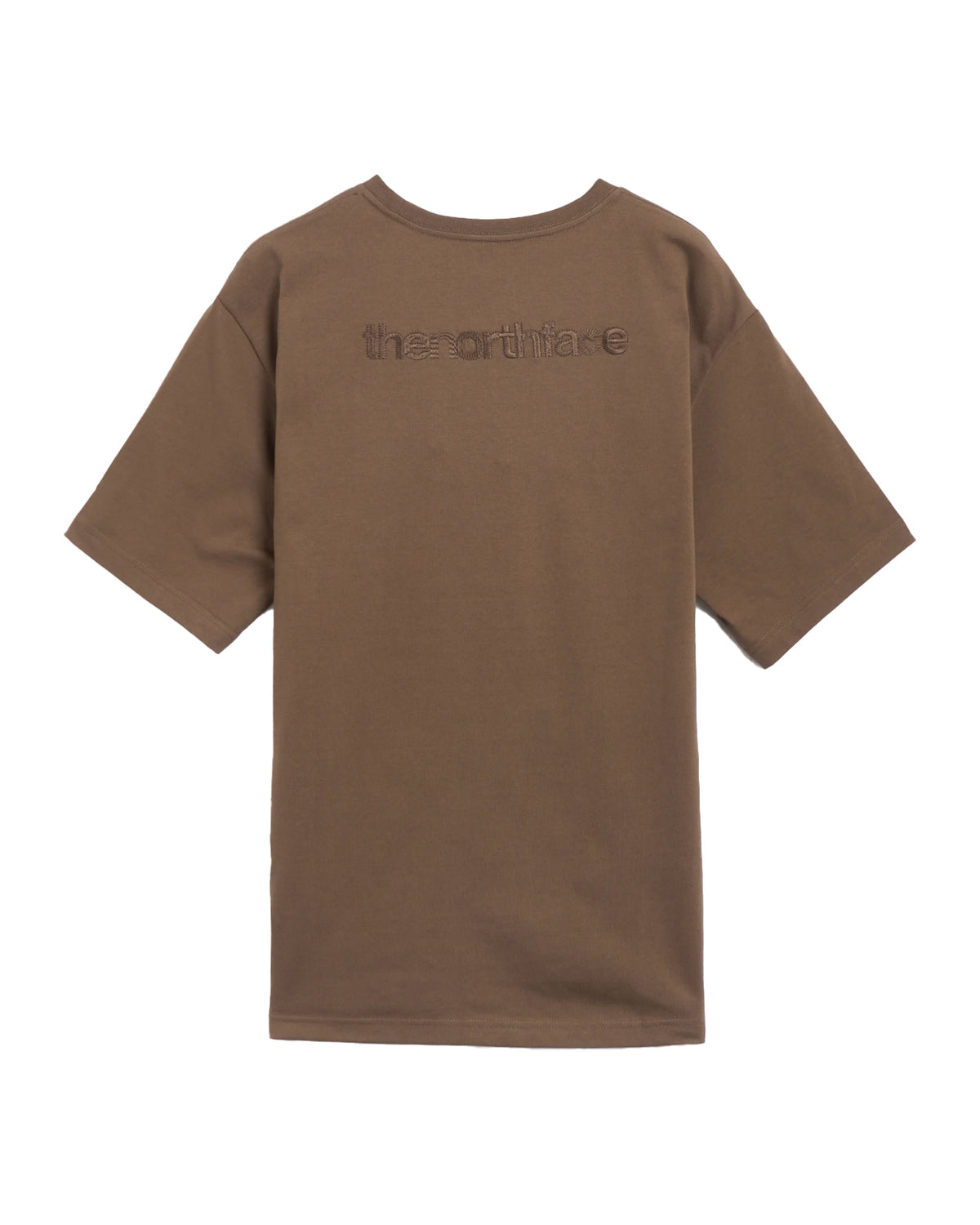 T-Shirt Uomo The North Face Logo Rmst Relaxed Tee Smokey Brown