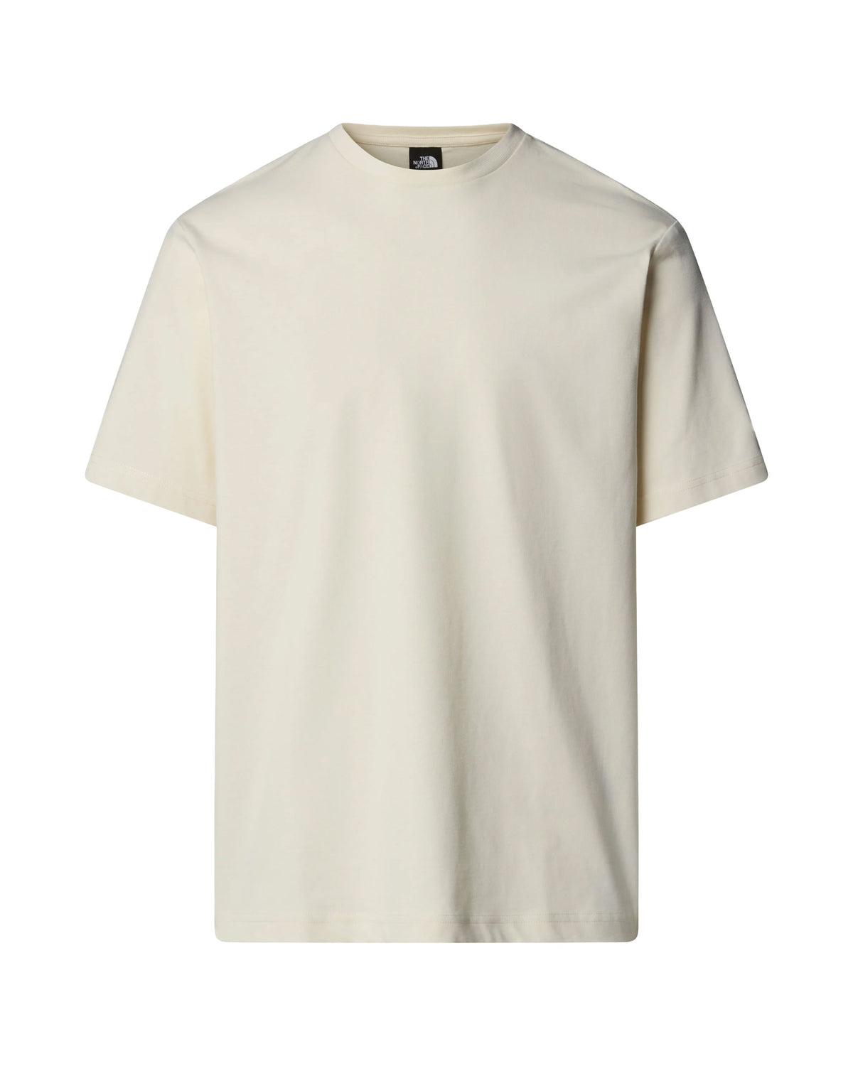 T-Shirt Uomo The North Face Logo Rmst Relaxed Tee White Dune