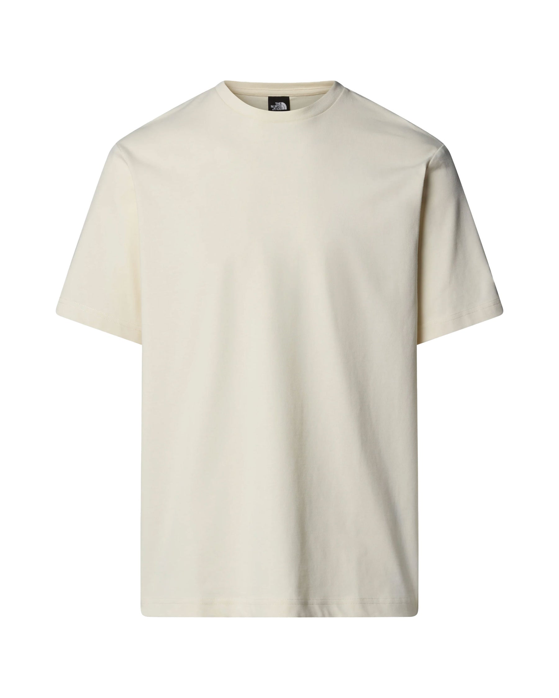 Man's Tee The North Face Logo Rmst Relaxed White Dune