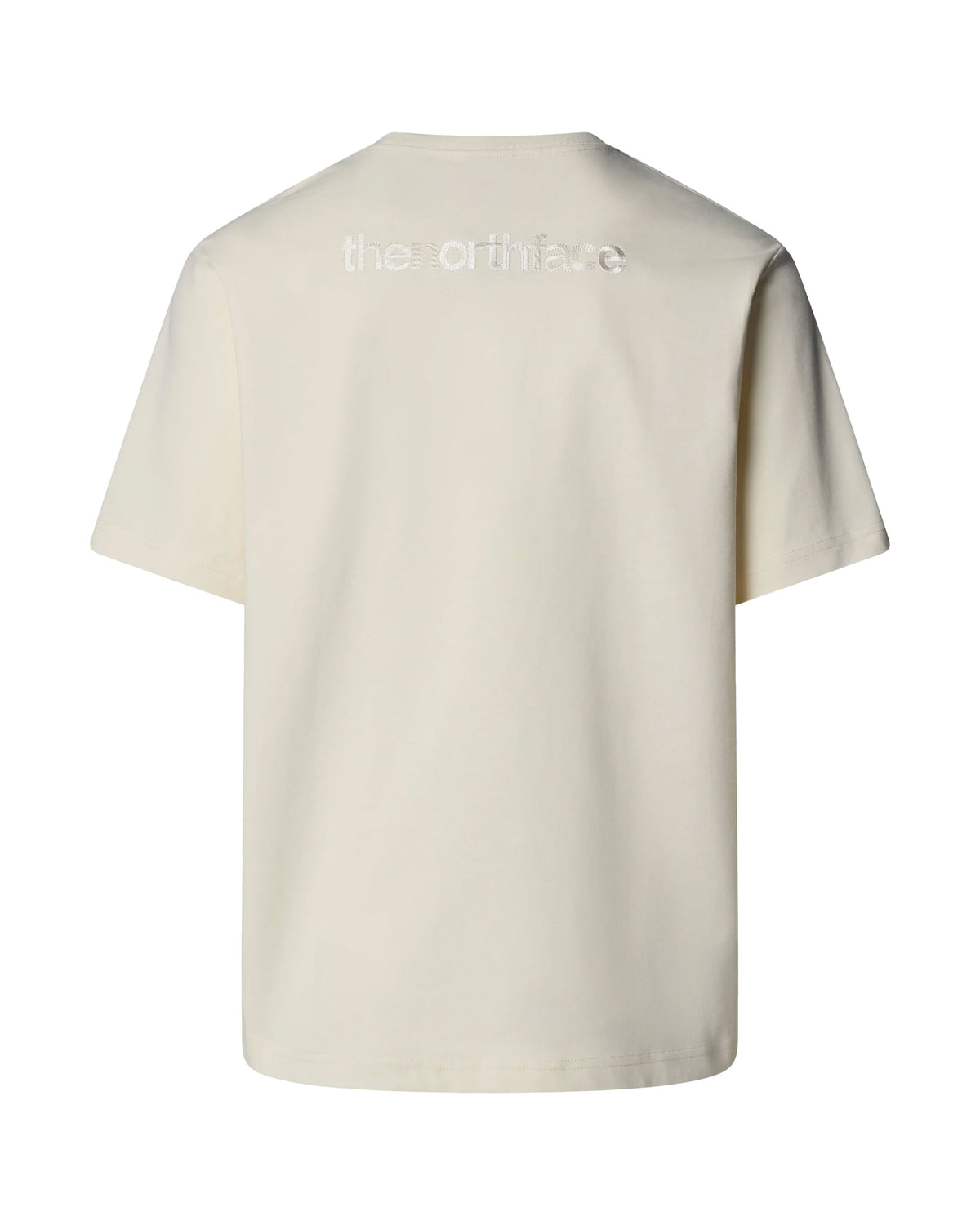 T-Shirt Uomo The North Face Logo Rmst Relaxed Tee White Dune