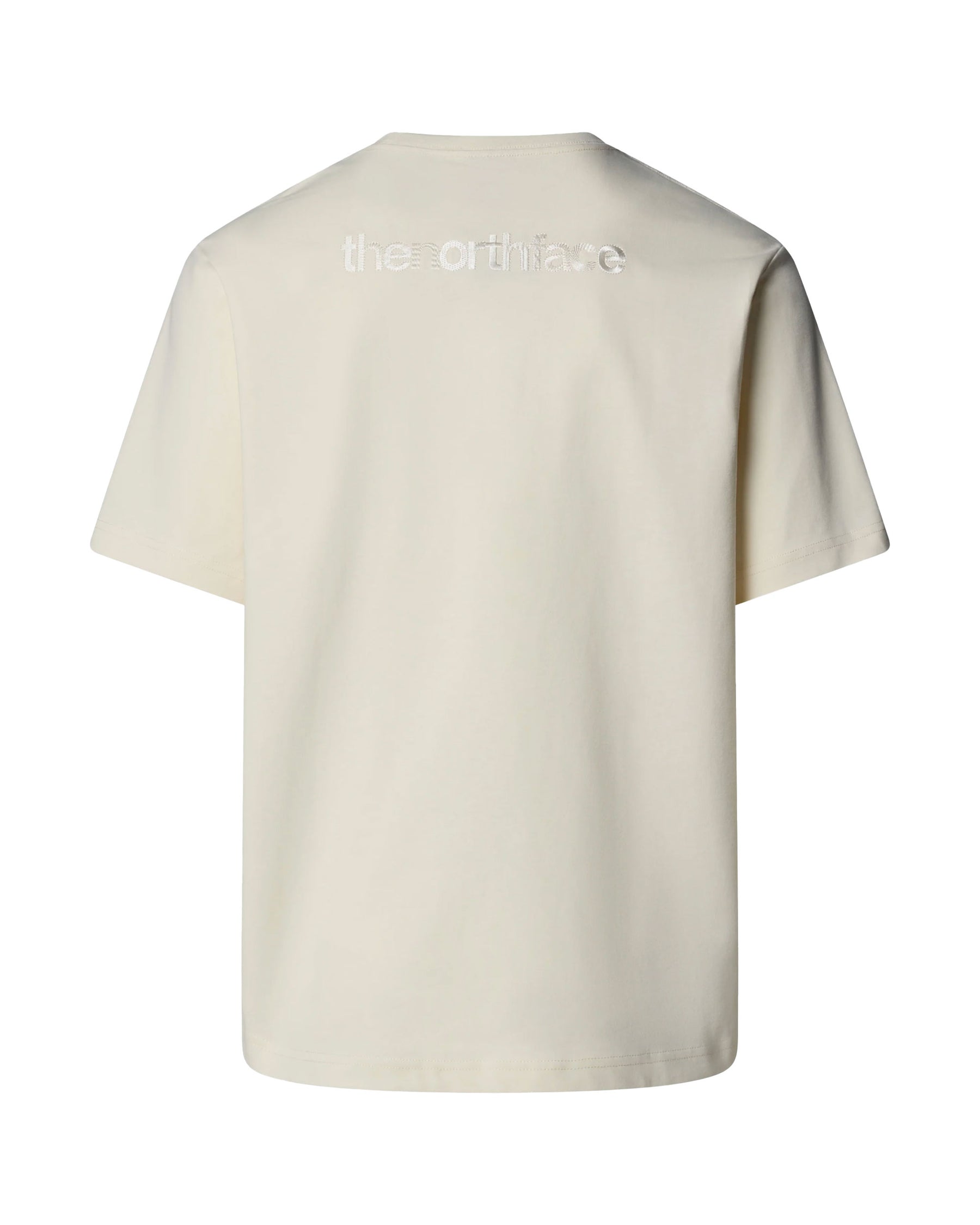 Man's Tee The North Face Logo Rmst Relaxed White Dune