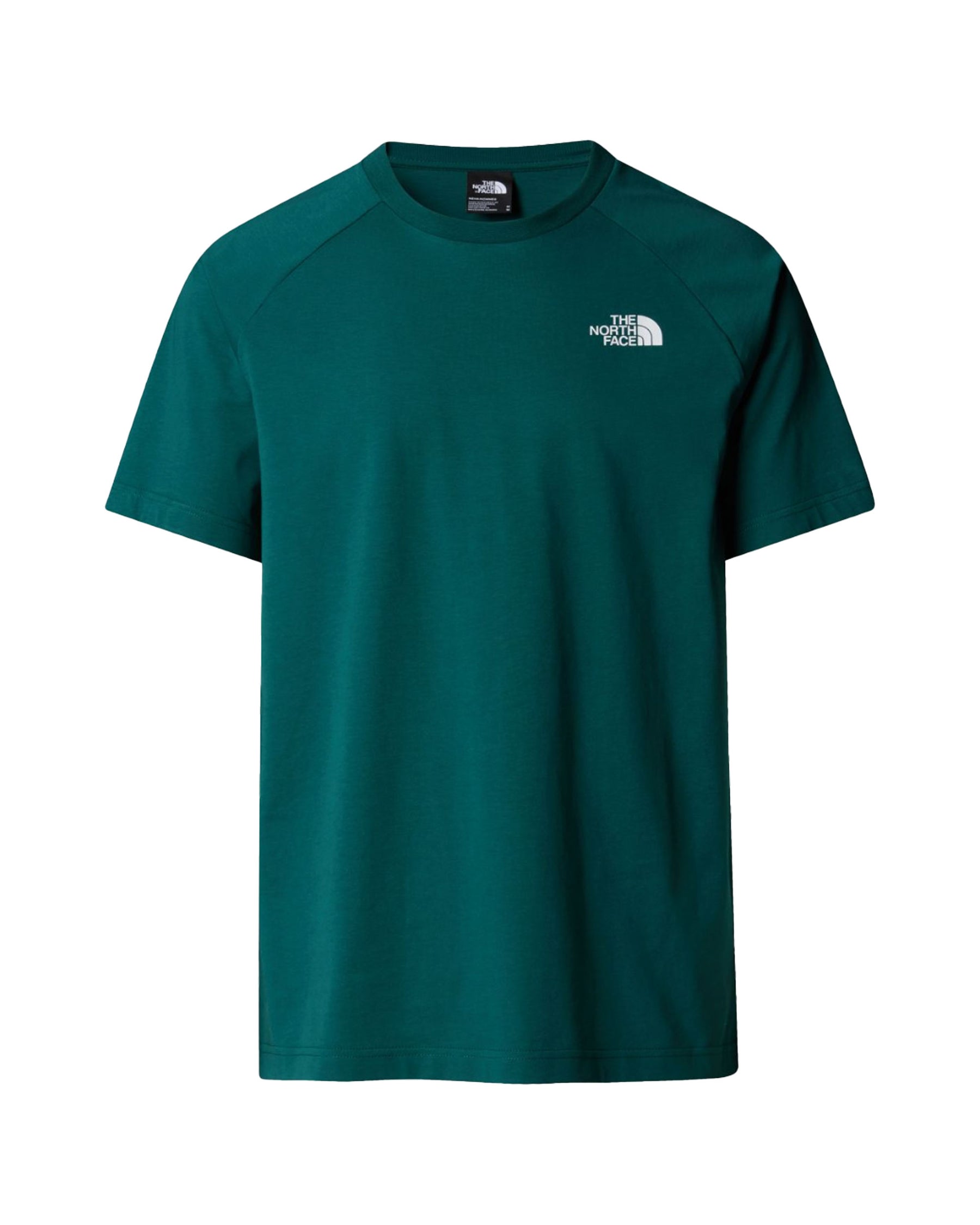 T-Shirt Uomo The North Face M Simple Dome Tee Deep Nori
