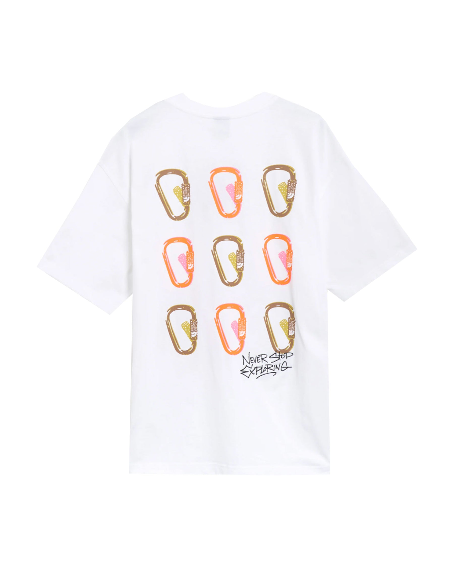 T-Shirt Uomo The North Face Nse Oversized Tee Bianco