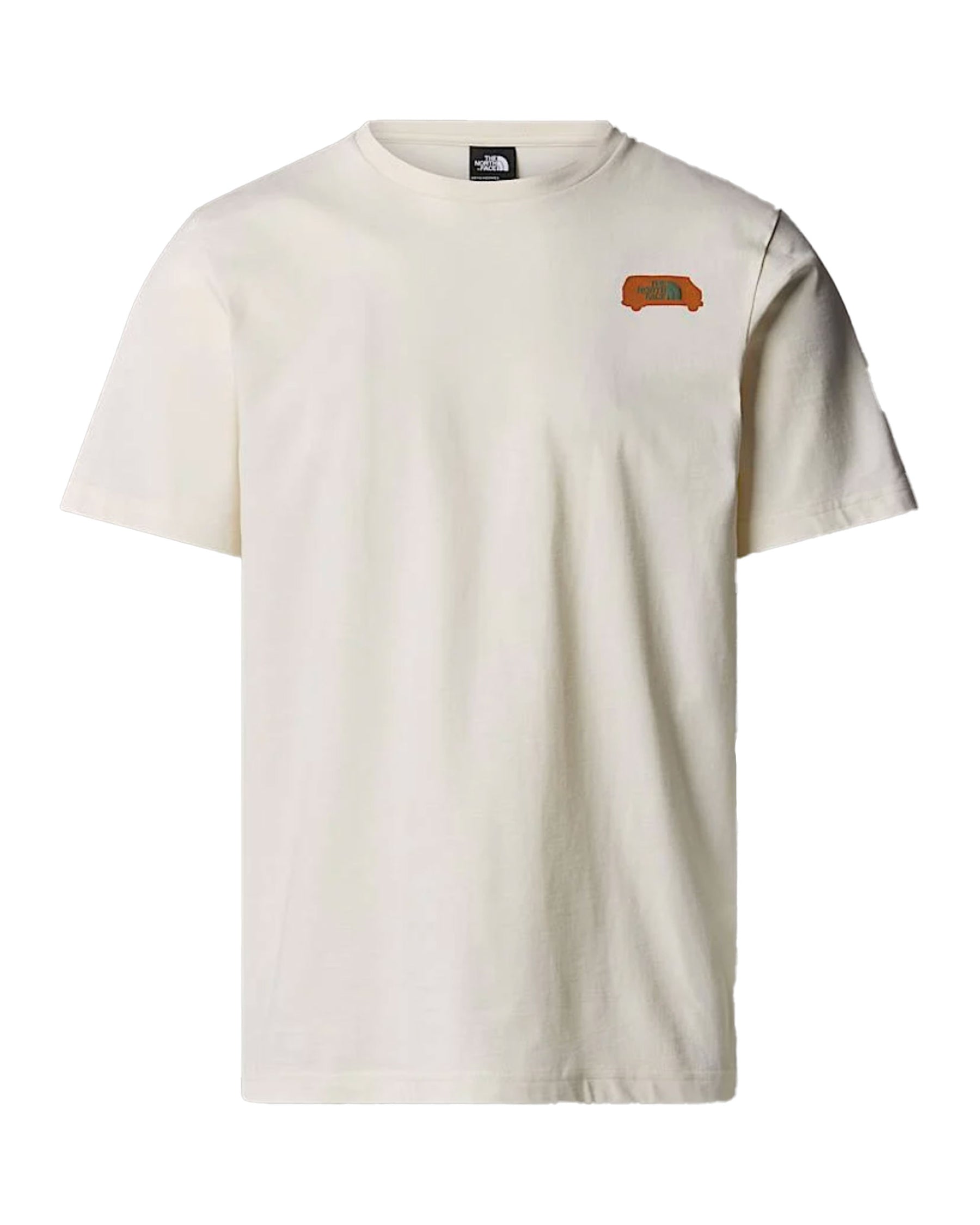Men's The North Face Outdoor Graphic White T-shirt