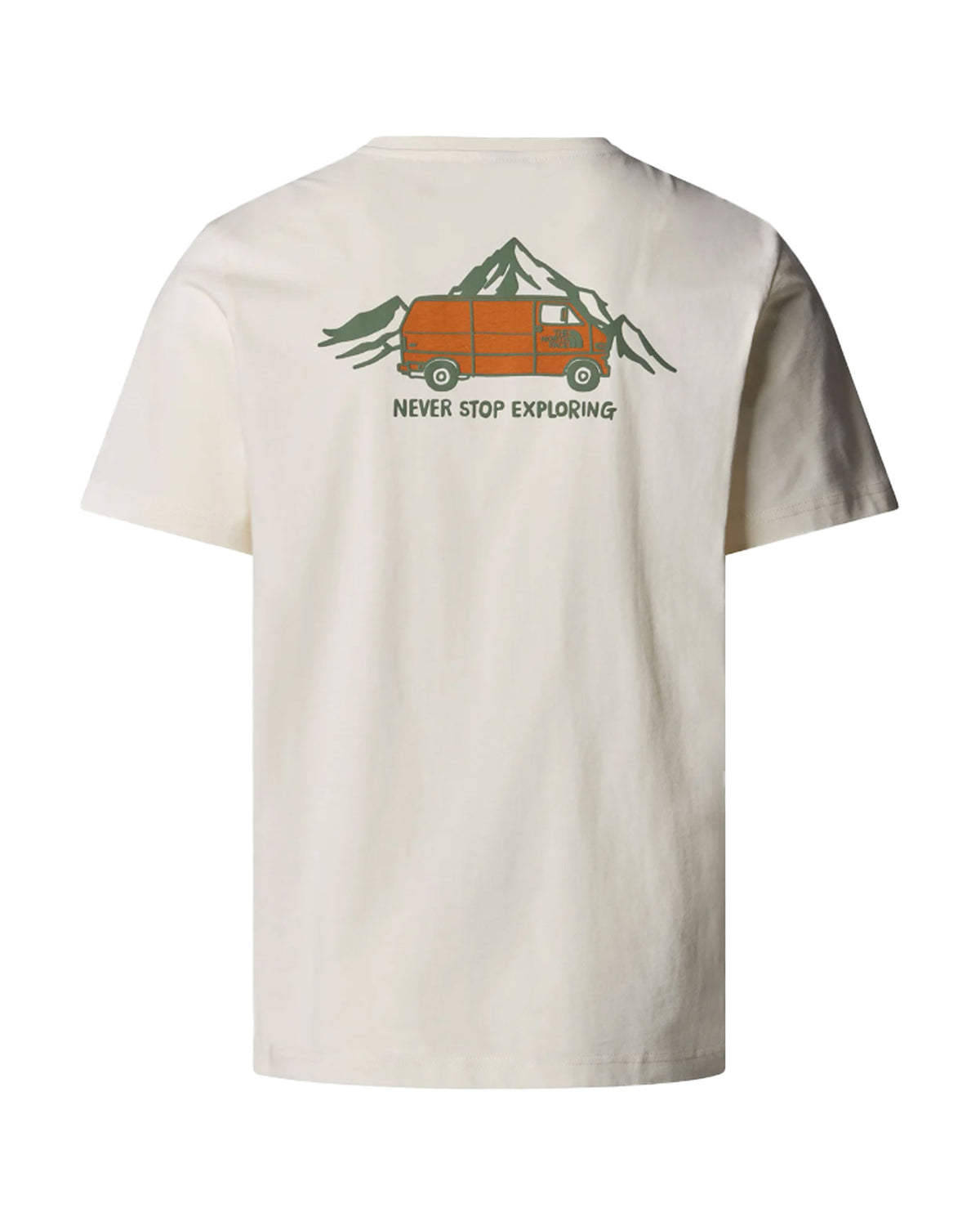 T-Shirt Uomo The North Face Outdoor Graphic Bianco