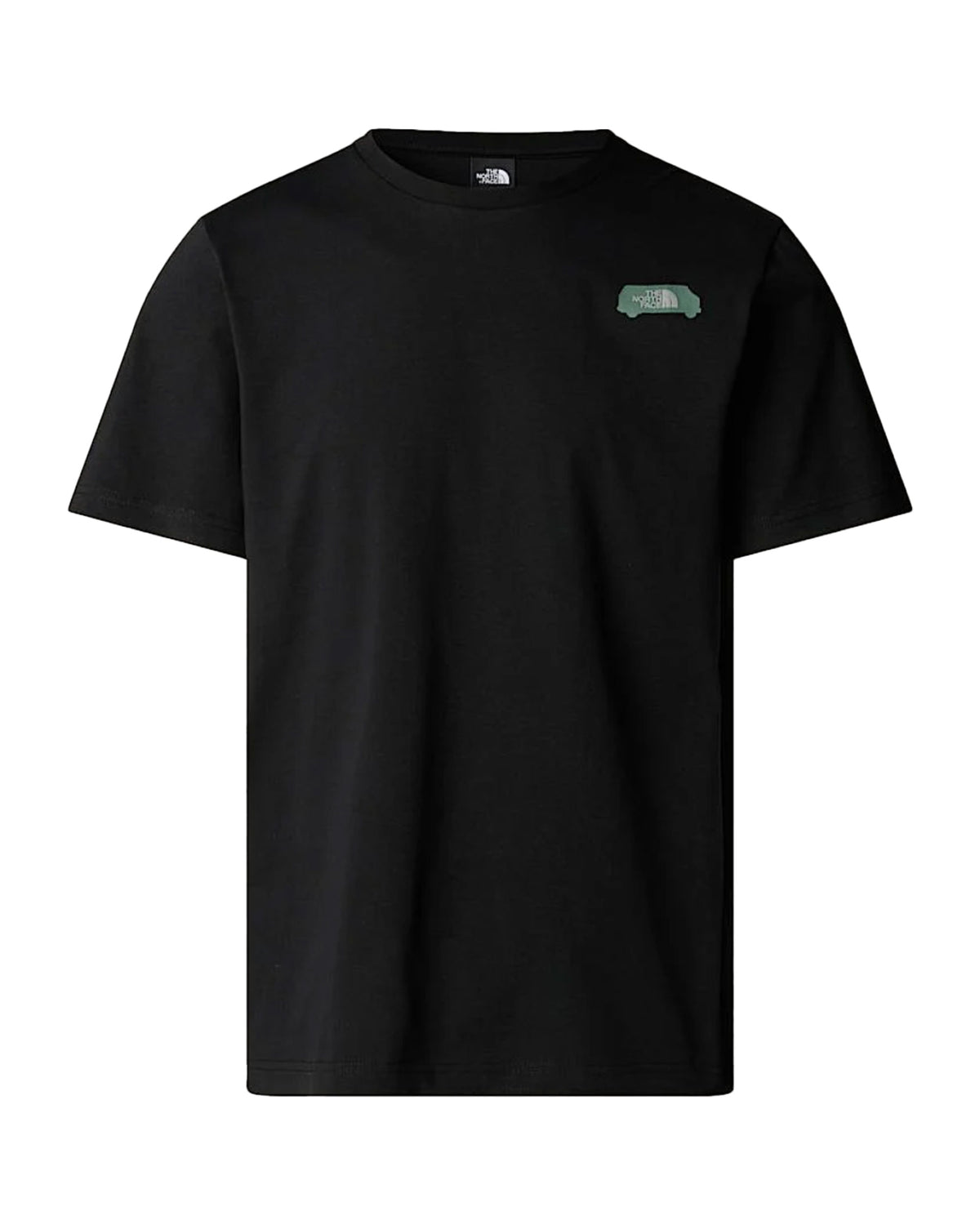 T-Shirt Uomo The North Face Outdoor Graphic Nero