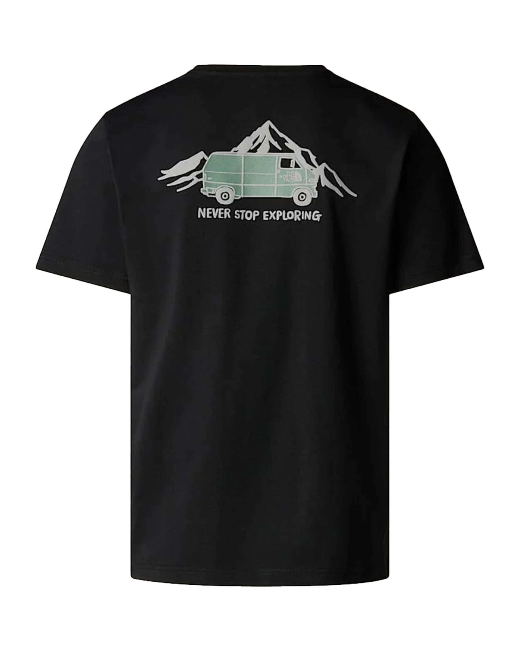 Men's The North Face Outdoor Graphic black t-shirt