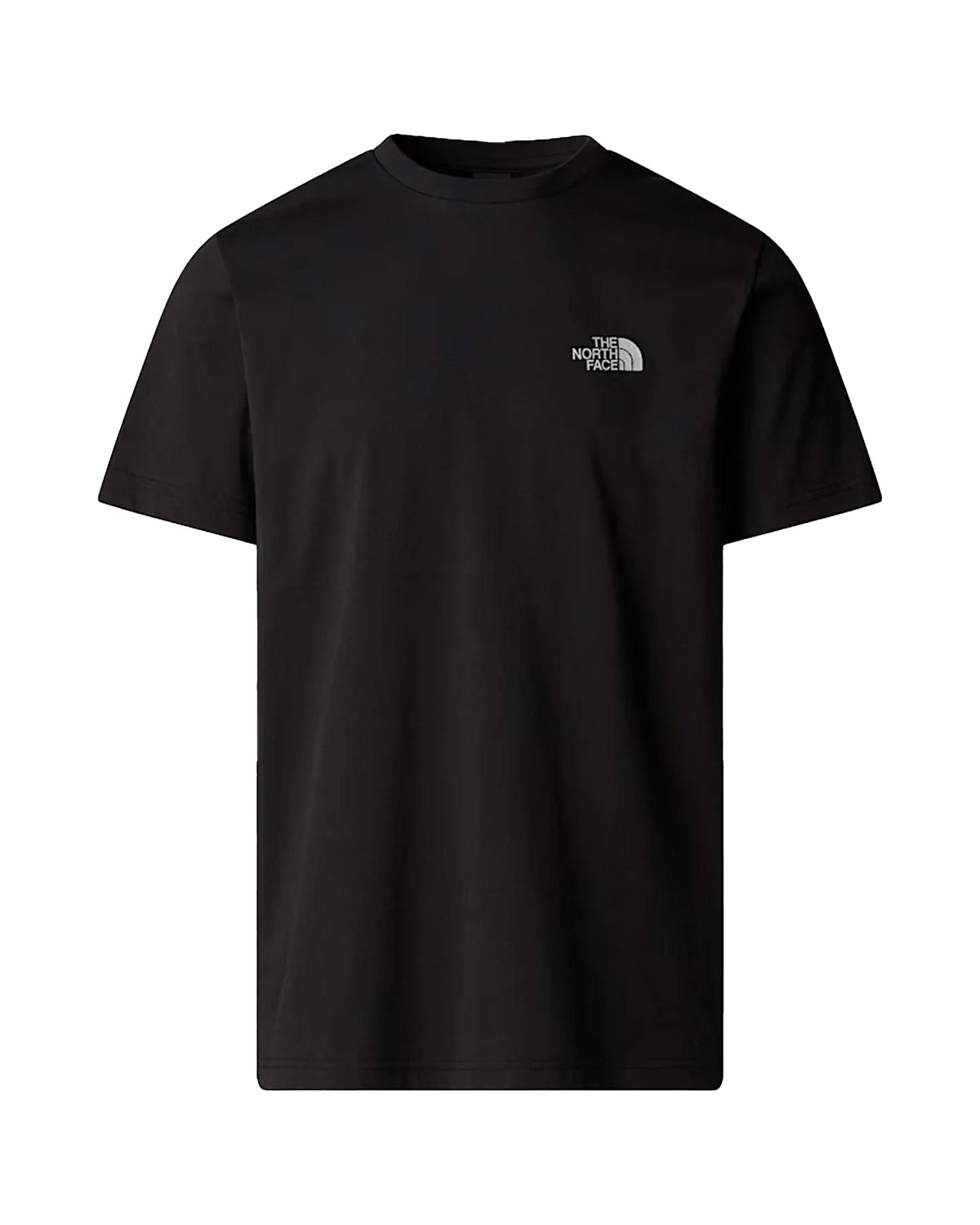 T-Shirt Uomo The North Face Reflective Box Nse Tee Nero