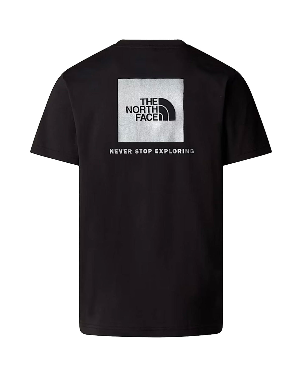 T-Shirt Uomo The North Face Reflective Box Nse Tee Nero