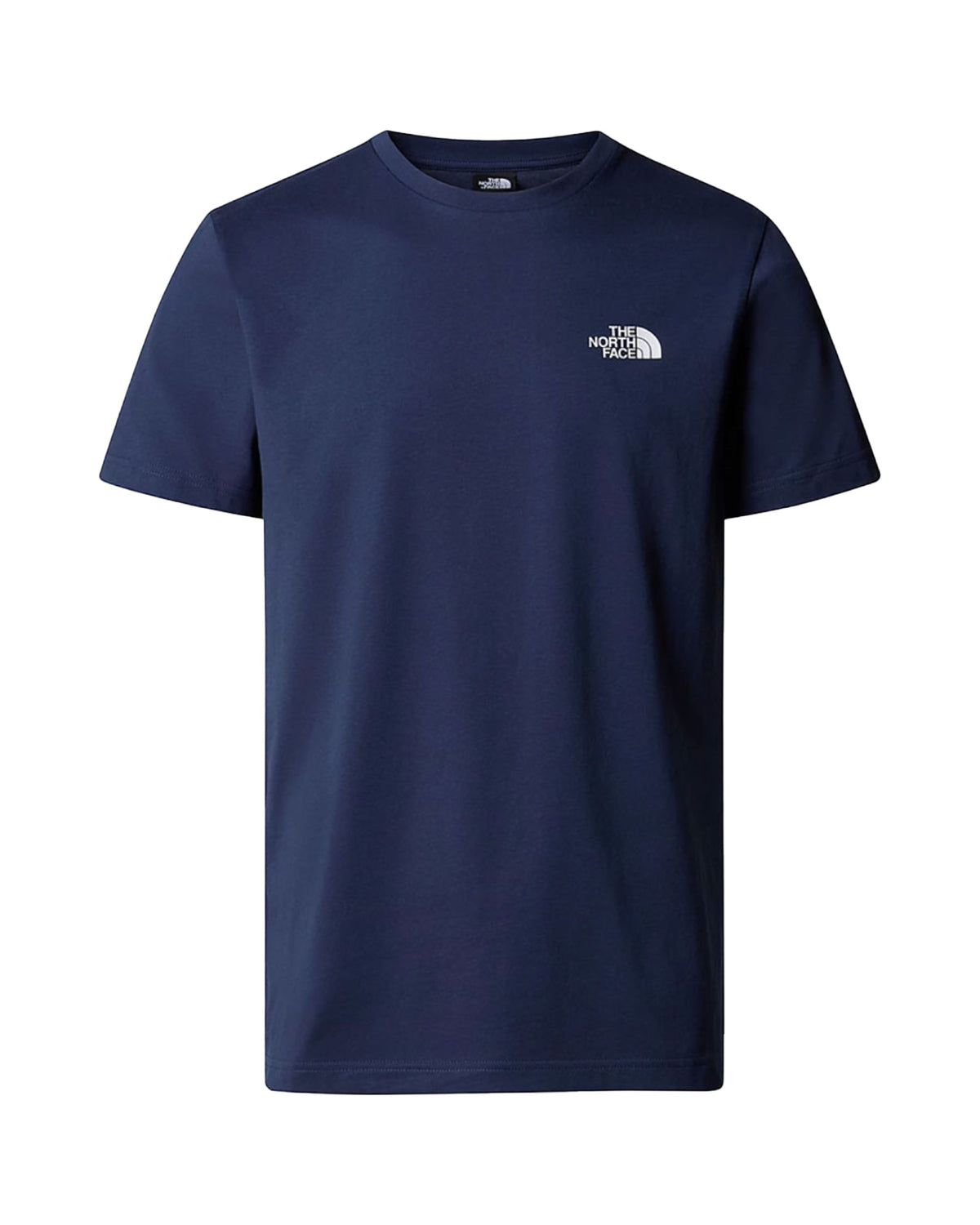 T-Shirt Uomo The North Face Simple Dome Tee Blu