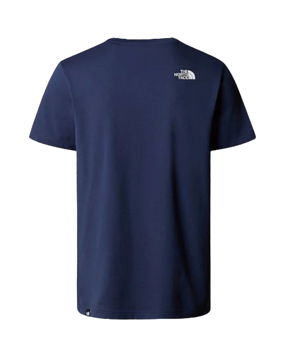 T-Shirt Uomo The North Face Simple Dome Tee Blu