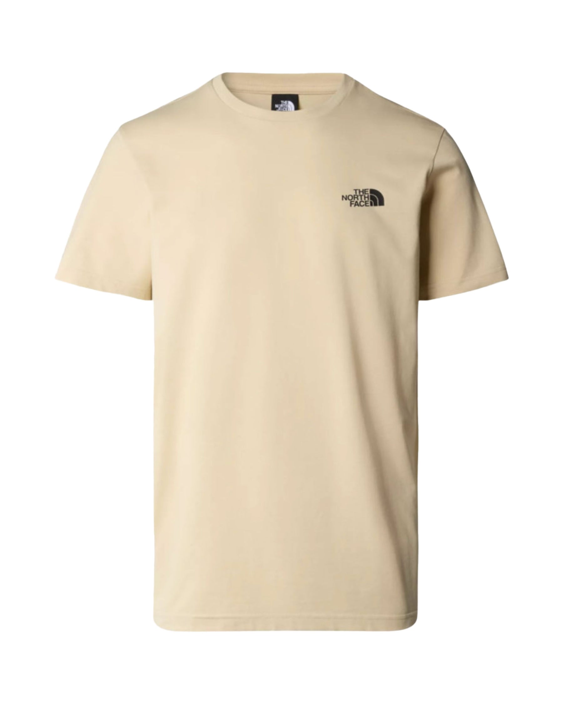 T-Shirt Uomo The North Face Simple Dome Tee Gravel