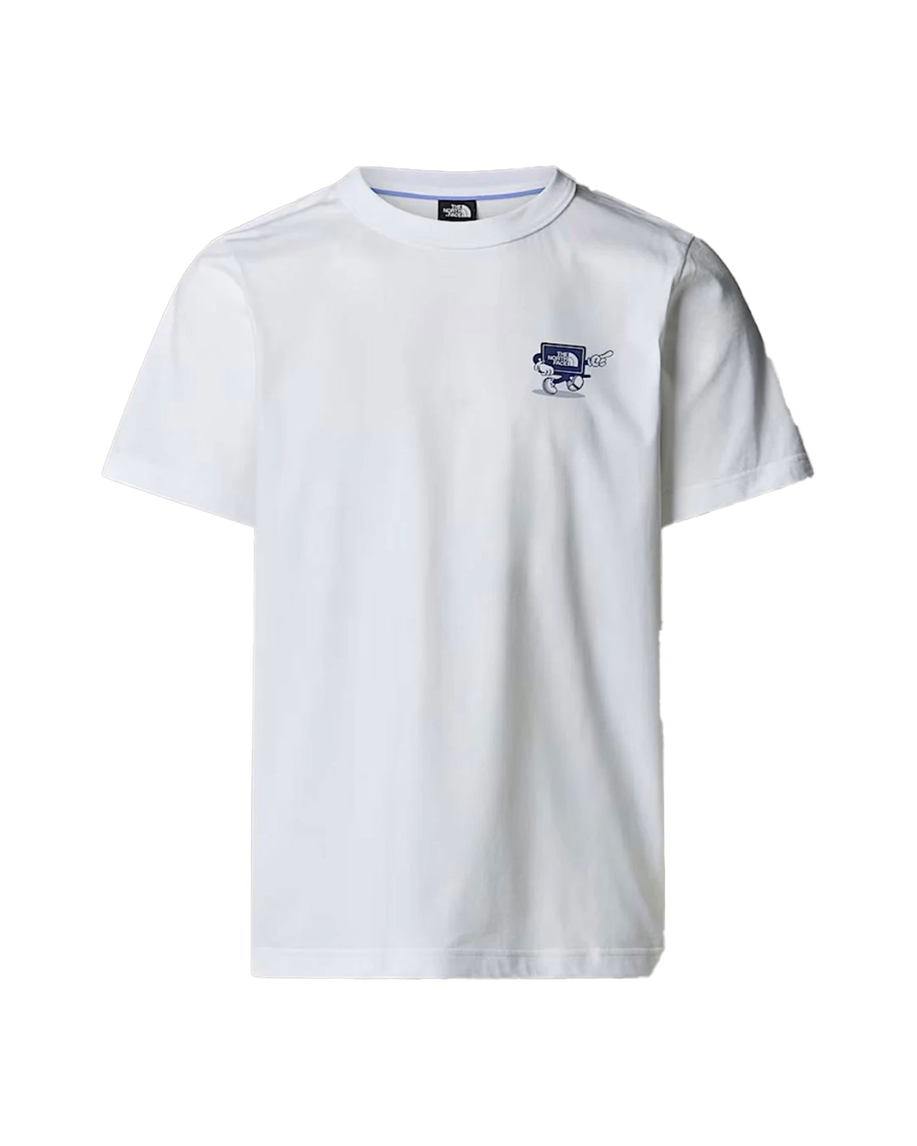 T-Shirt Uomo The North Face Wamfc Tee Bianco