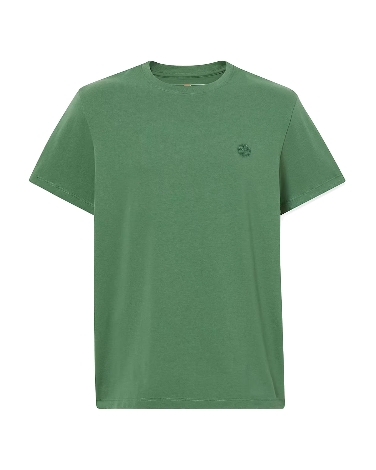 T-Shirt Uomo Timberland Dunstan River Short Sleeve Myrtle Verde