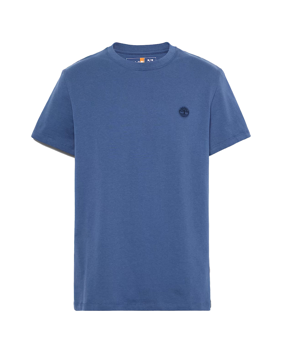 T-Shirt Uomo Timberland Dunstan River Short Sleeve Oceana Blu
